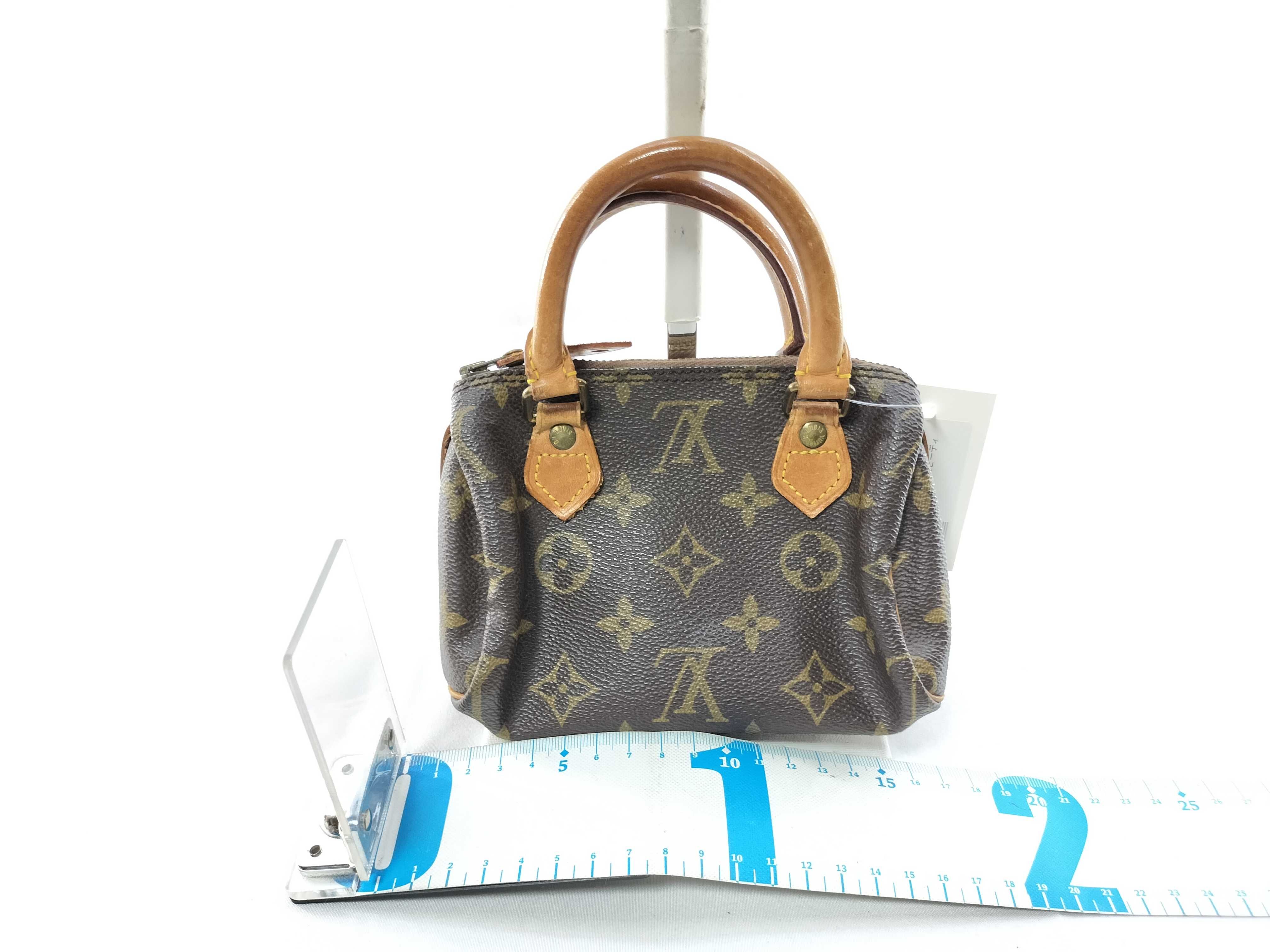 Monogram M41534 Mini Speedy Handbag — view 2
