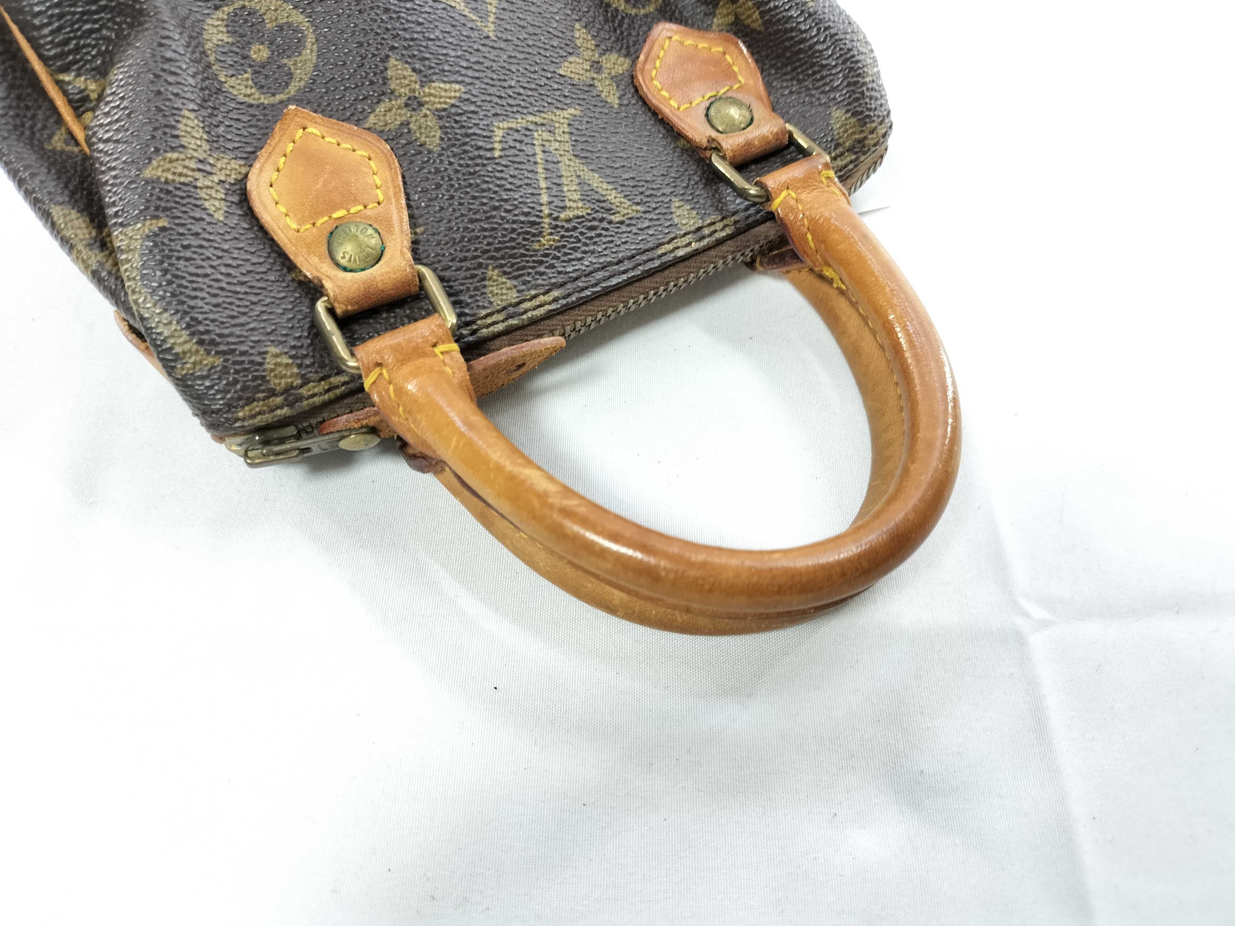 Monogram M41534 Mini Speedy Handbag — view 3