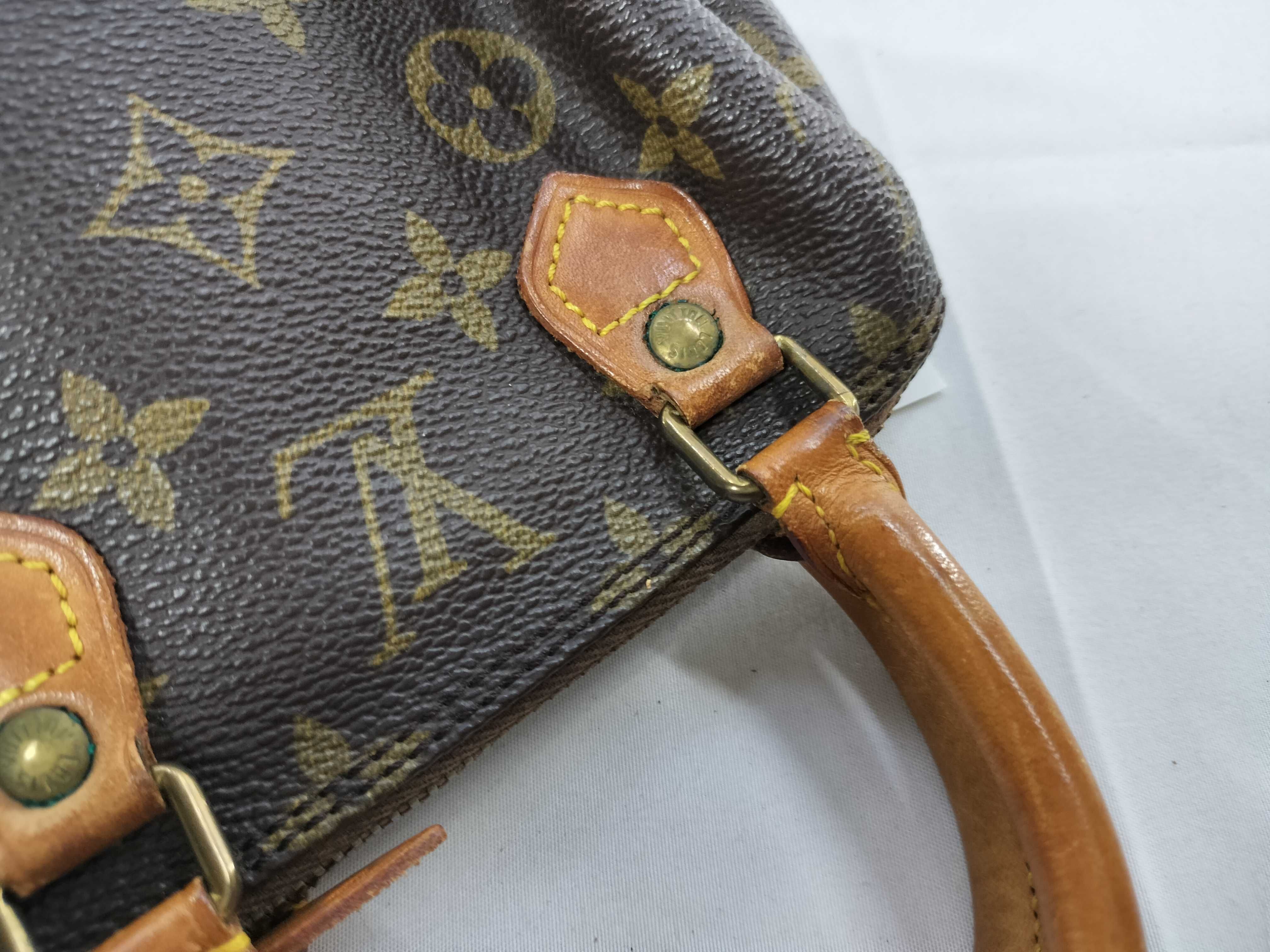 Monogram M41534 Mini Speedy Handbag — view 5