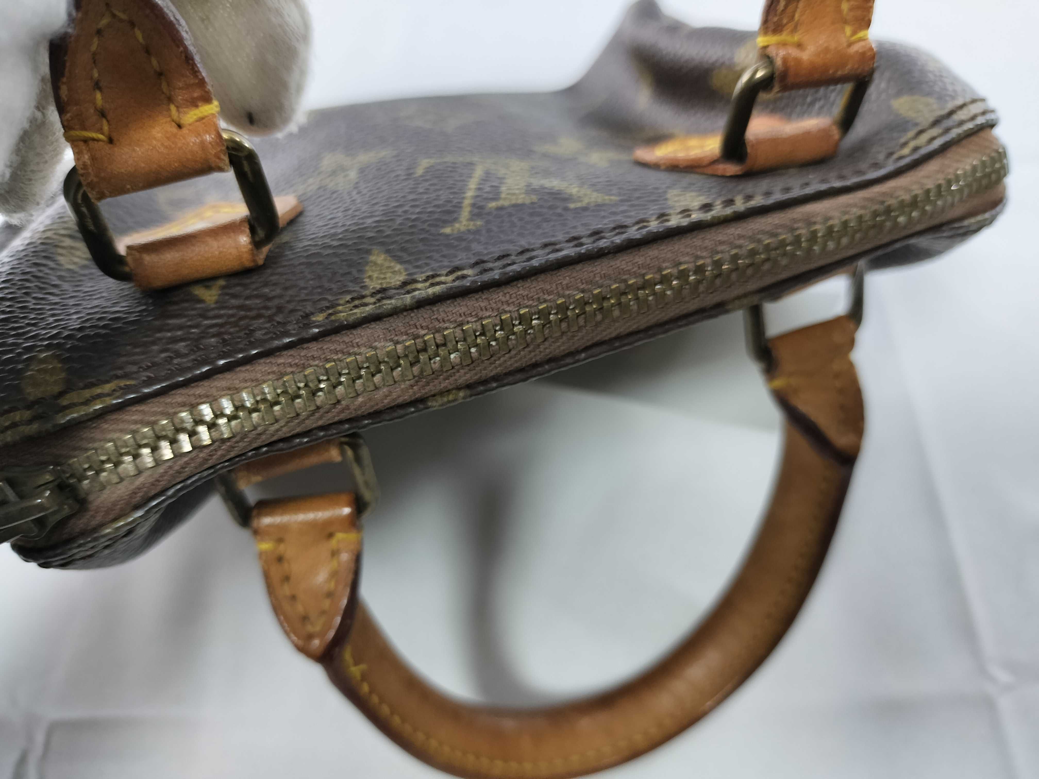 Monogram M41534 Mini Speedy Handbag — view 6