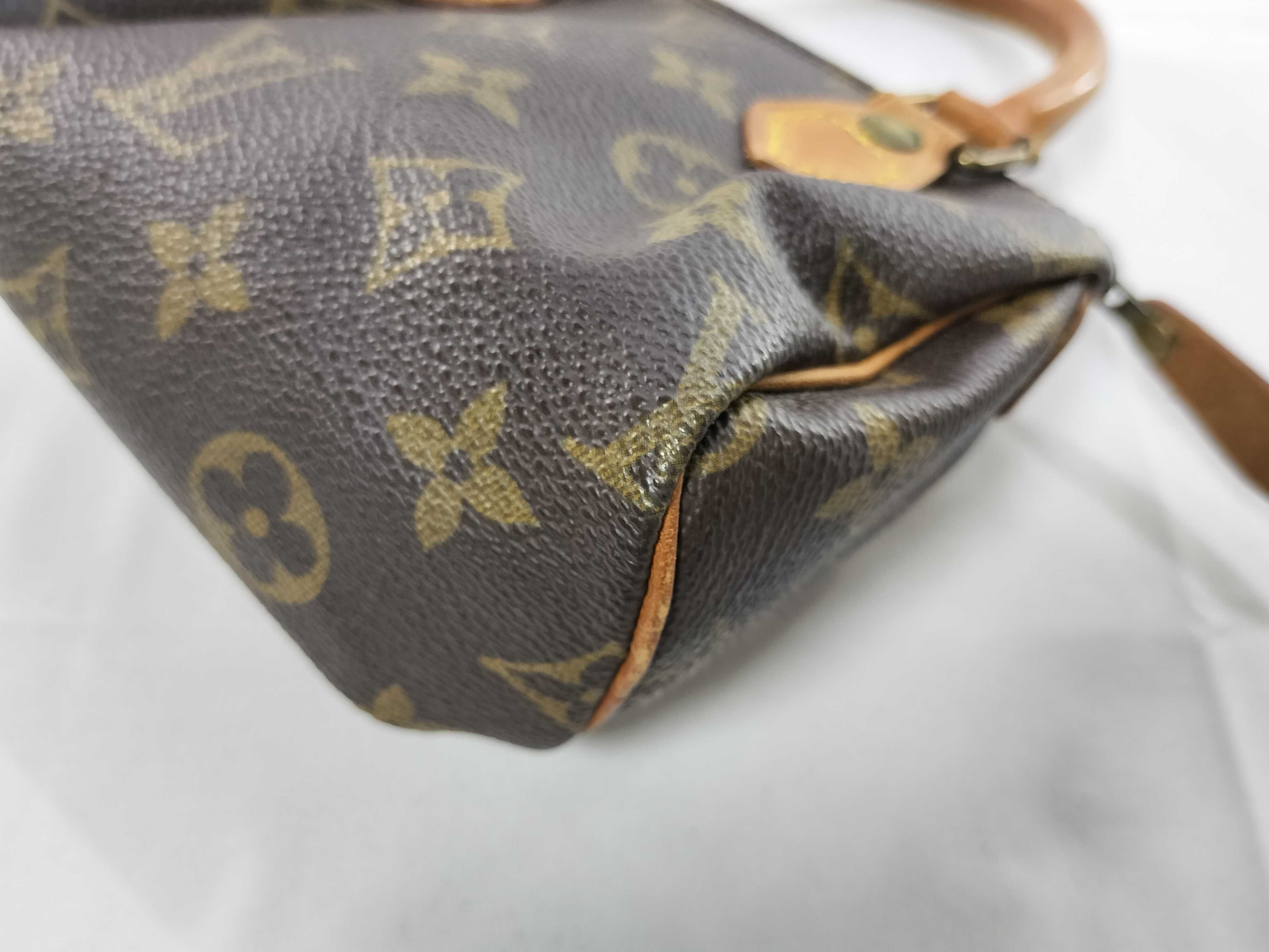 Monogram M41534 Mini Speedy Handbag — view 7