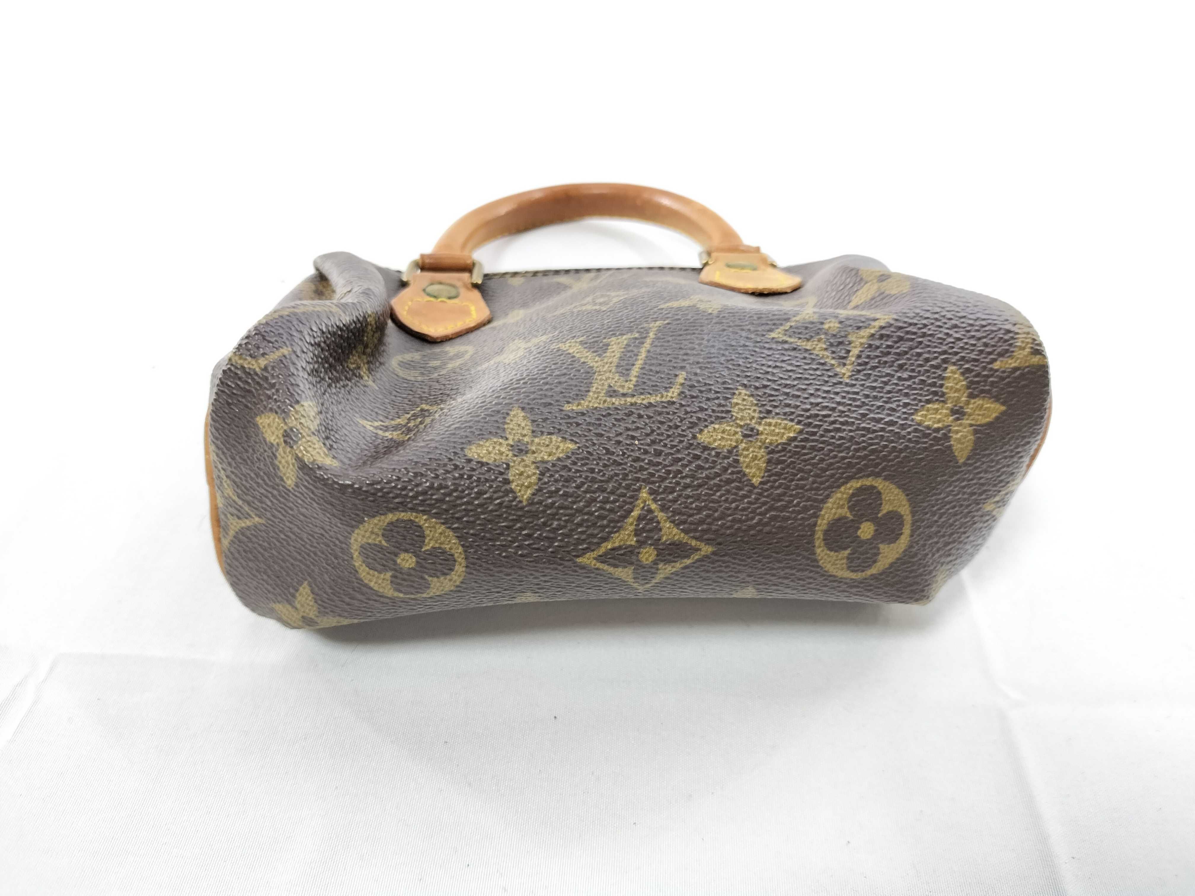 Monogram M41534 Mini Speedy Handbag — view 8