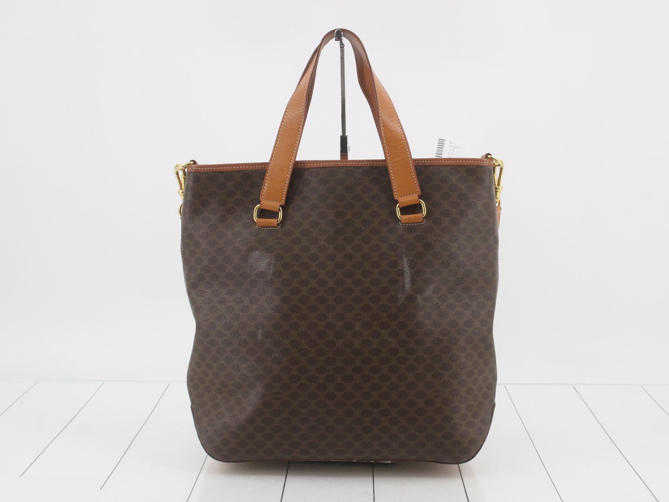 Macadam PVC/Leather 2-Way Shoulder — view 2