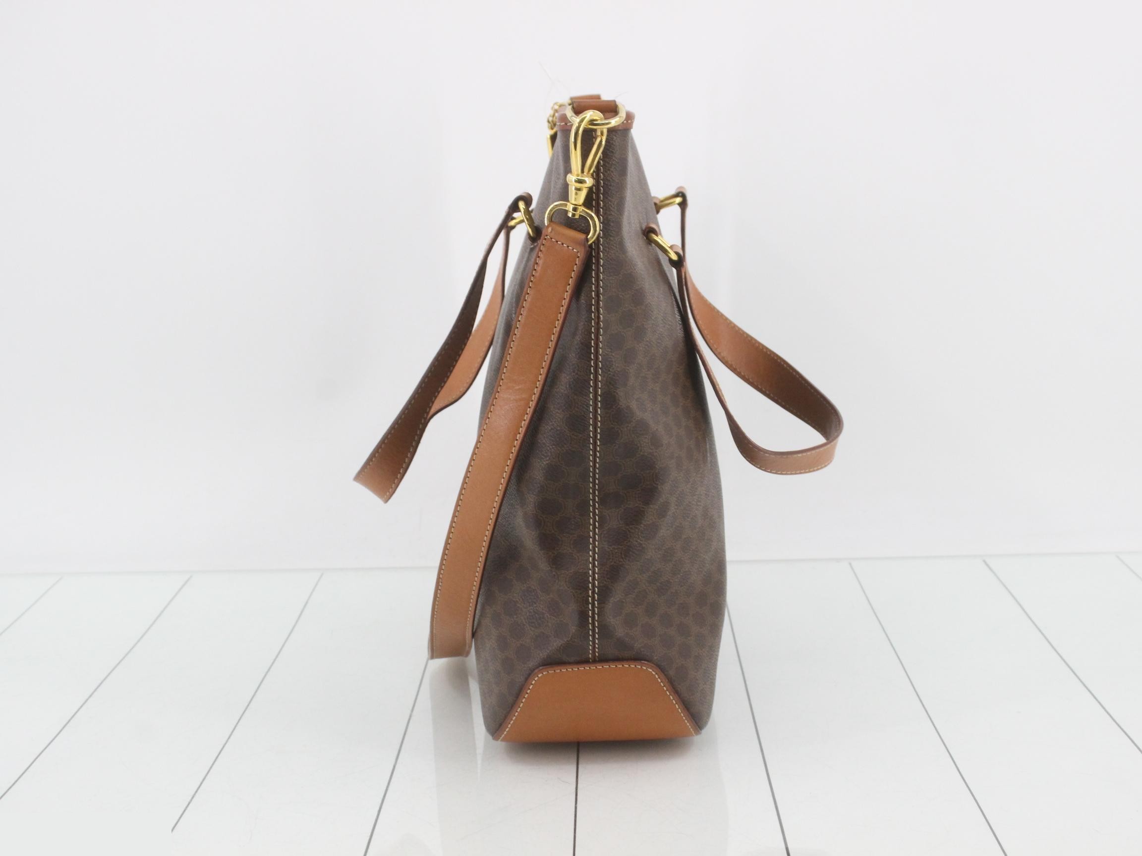Macadam PVC/Leather 2-Way Shoulder — view 3