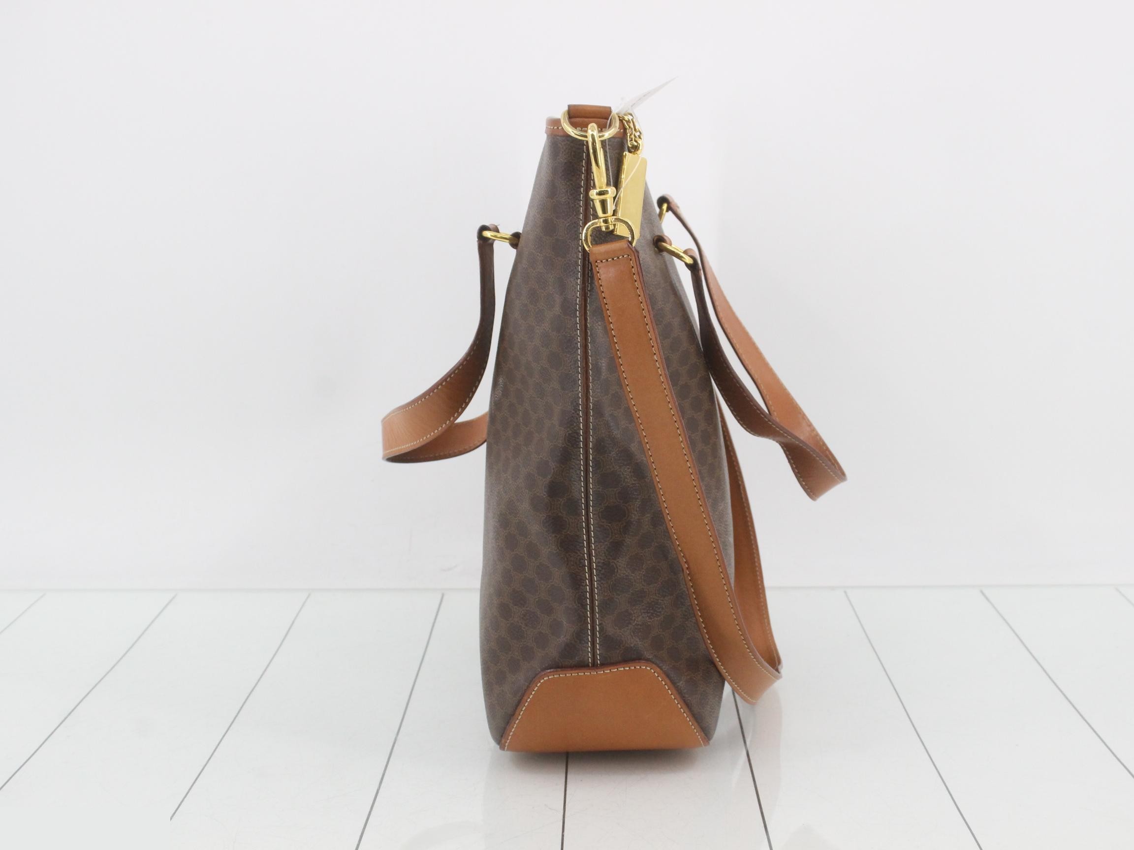 Macadam PVC/Leather 2-Way Shoulder — view 4