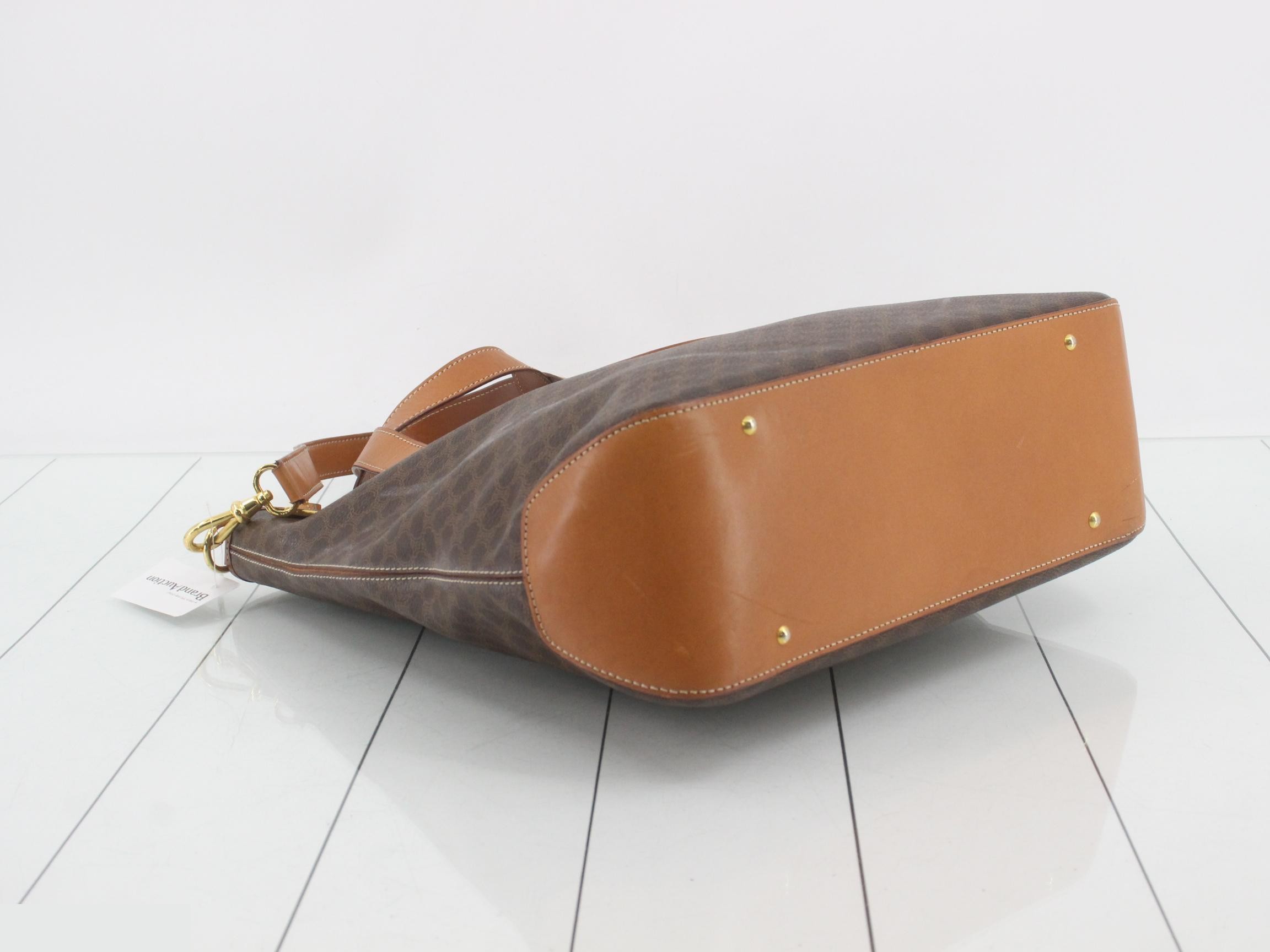 Macadam PVC/Leather 2-Way Shoulder — view 5