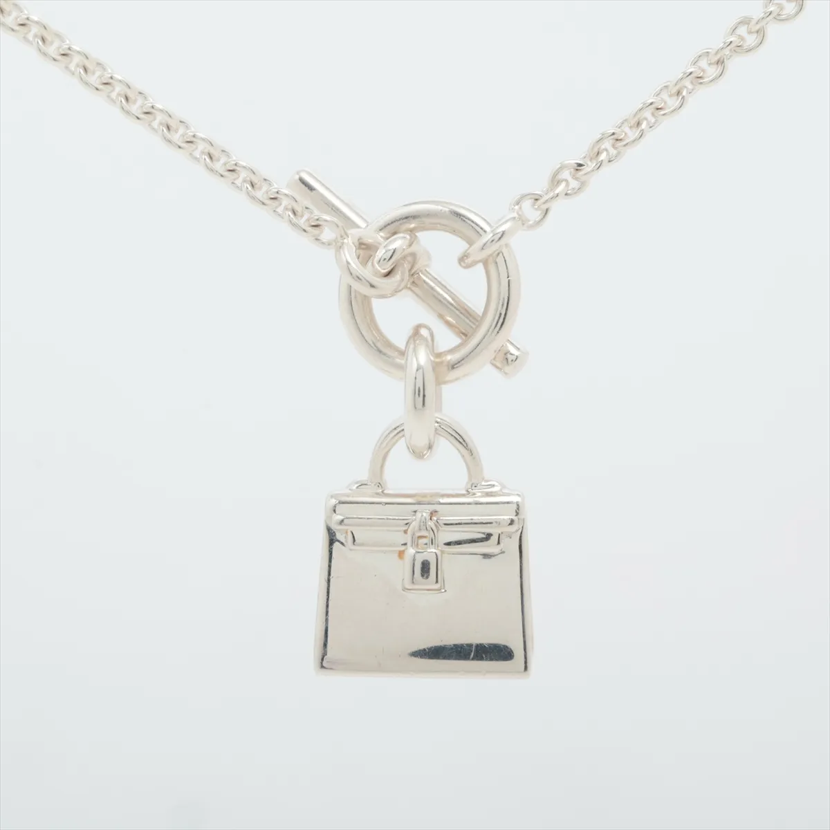 Amulette Kelly Necklace, 925 Sterling Silver, 14.0g, Silver,