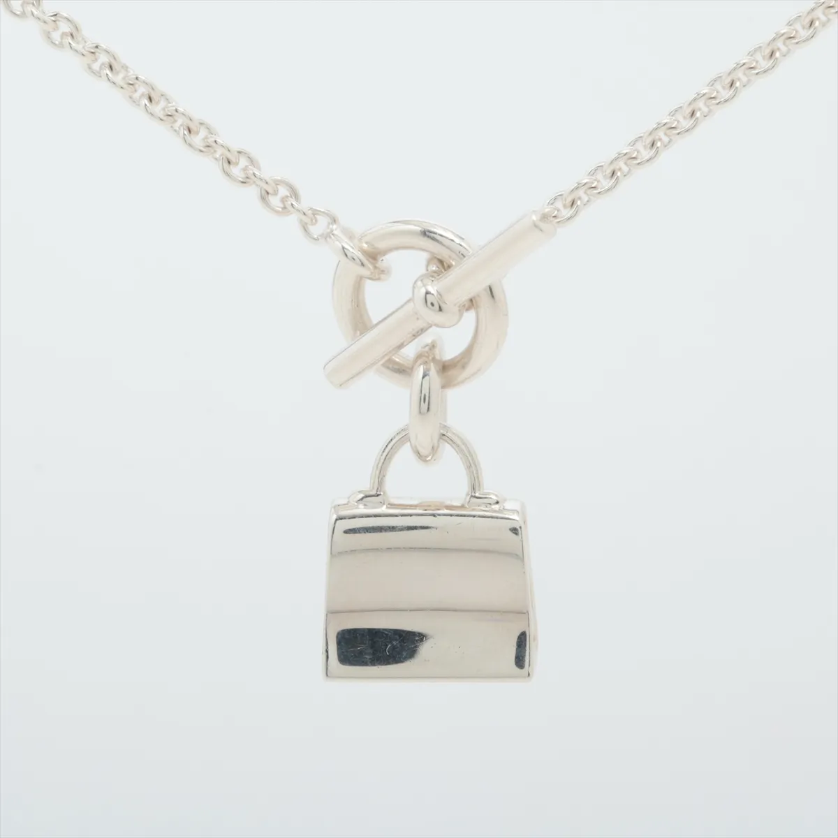 Amulette Kelly Necklace, 925 Sterling Silver, 14.0g, Silver, — view 2