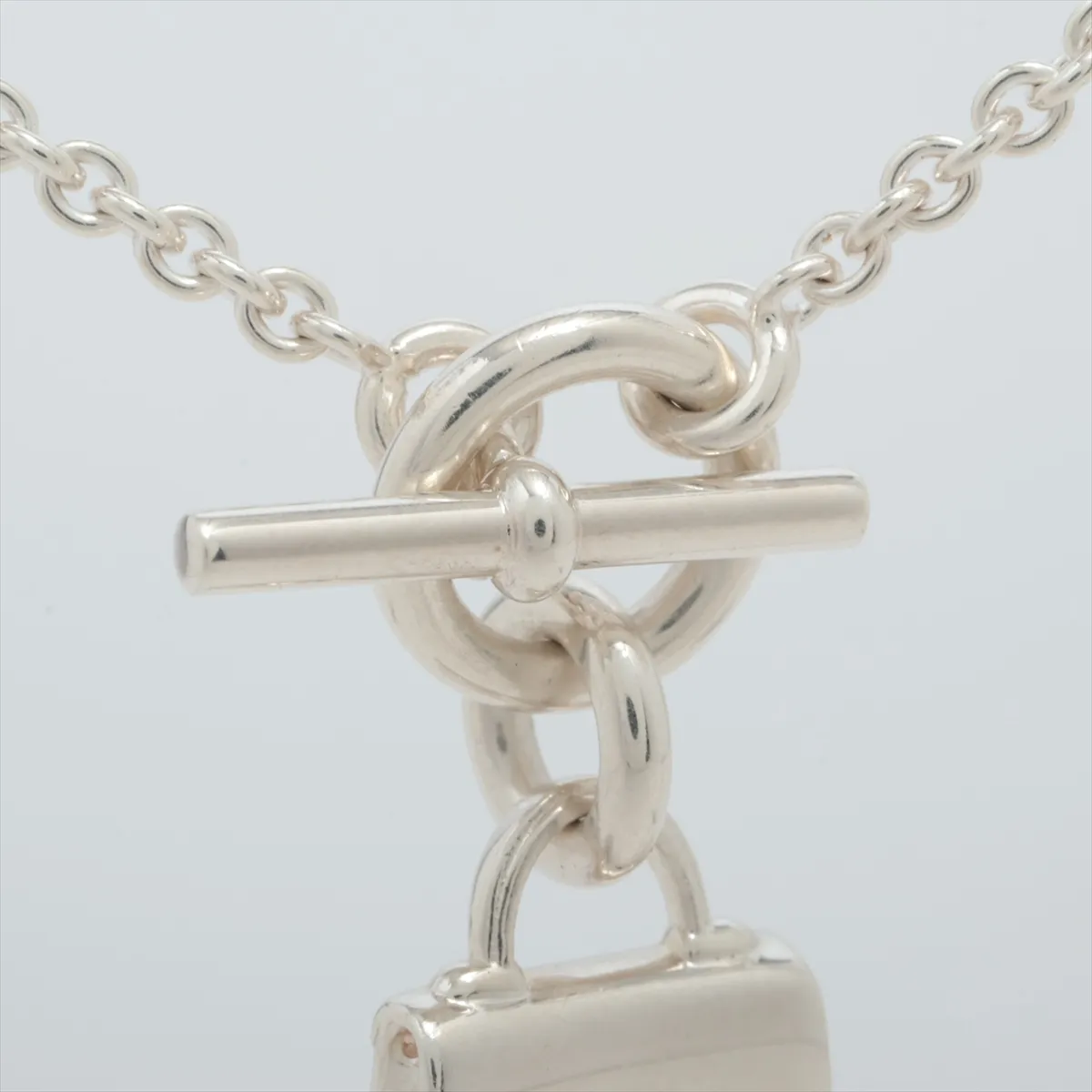 Amulette Kelly Necklace, 925 Sterling Silver, 14.0g, Silver, — view 3