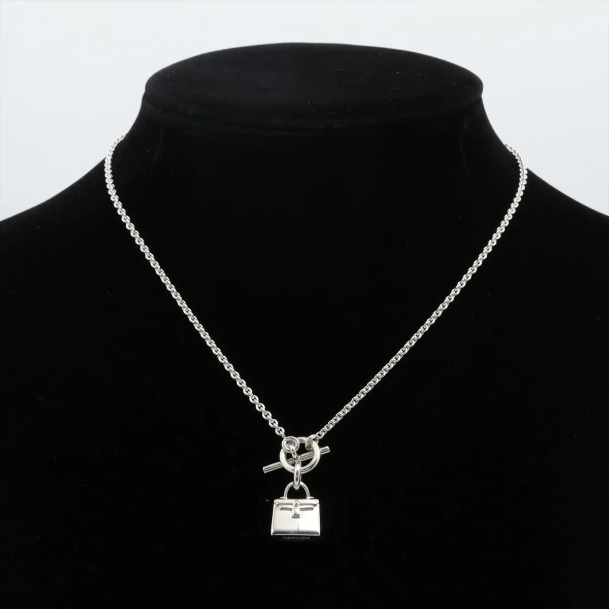 Amulette Kelly Necklace, 925 Sterling Silver, 14.0g, Silver, — view 5