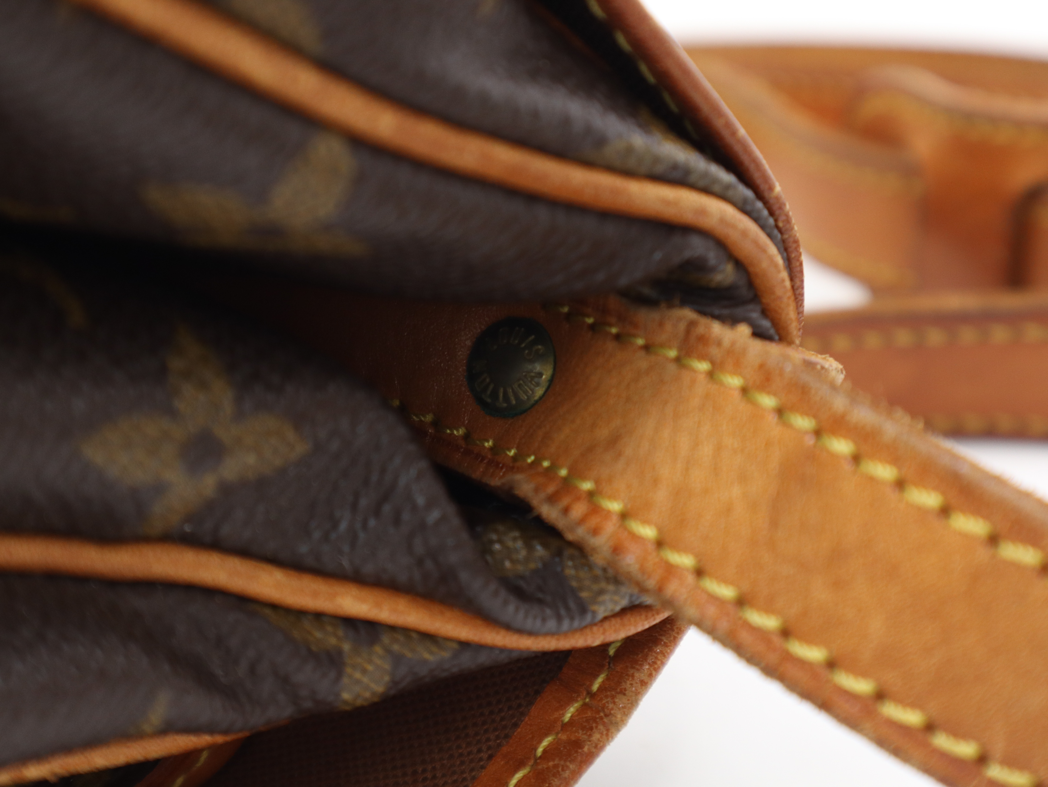 M42256 Monogram Saumur 30 Shoulder Bag — view 7
