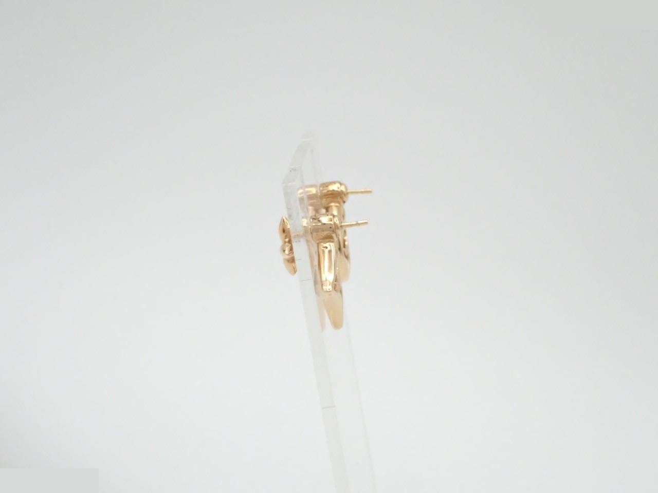 Earrings - LV Flowergram - ¥80,300 - Gold — view 3