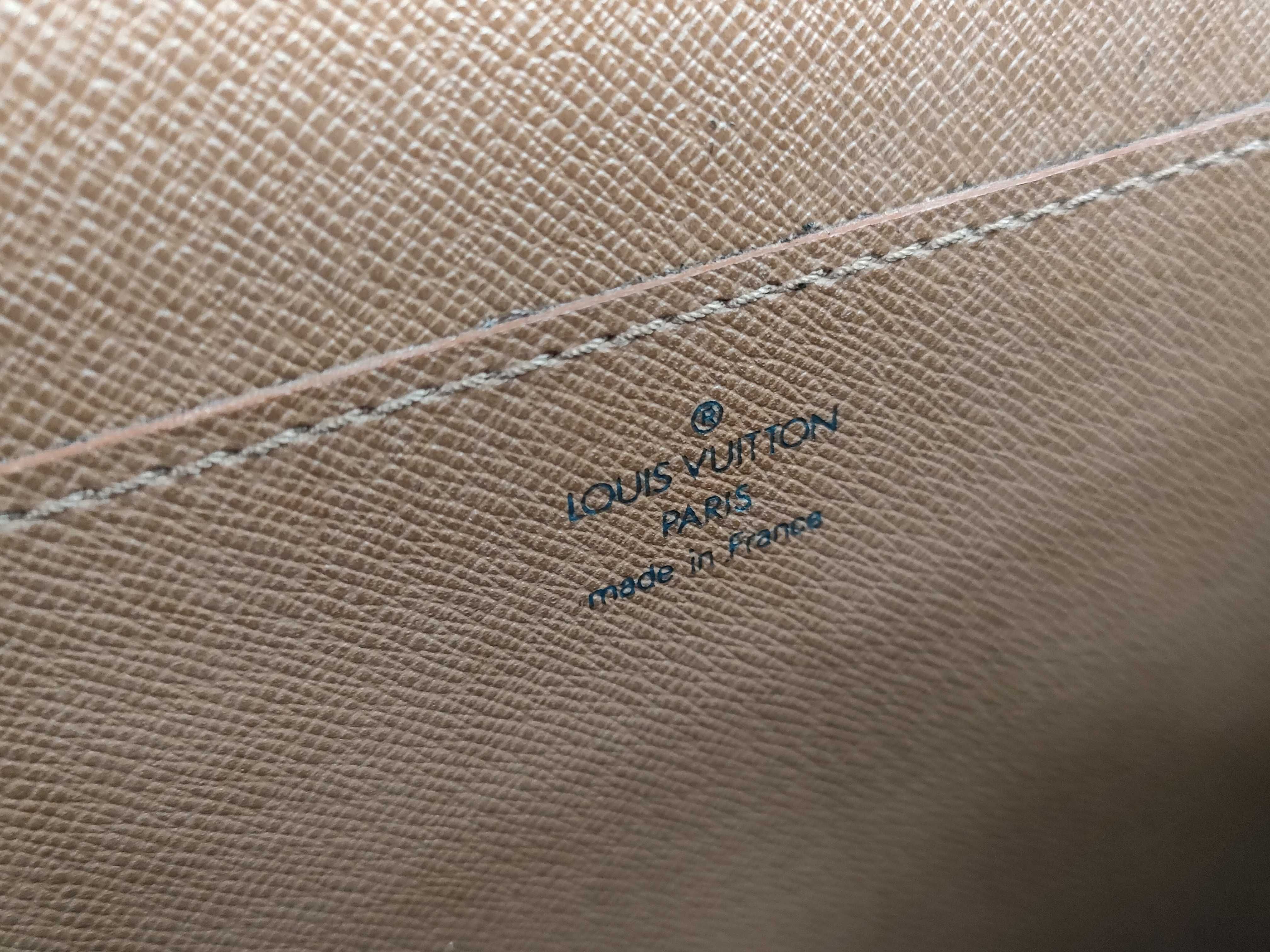 Monogram Louis Vuitton M53338 Monogram Portedocument Bandoulière Business Bag (VO8204) Business Bag — view 11