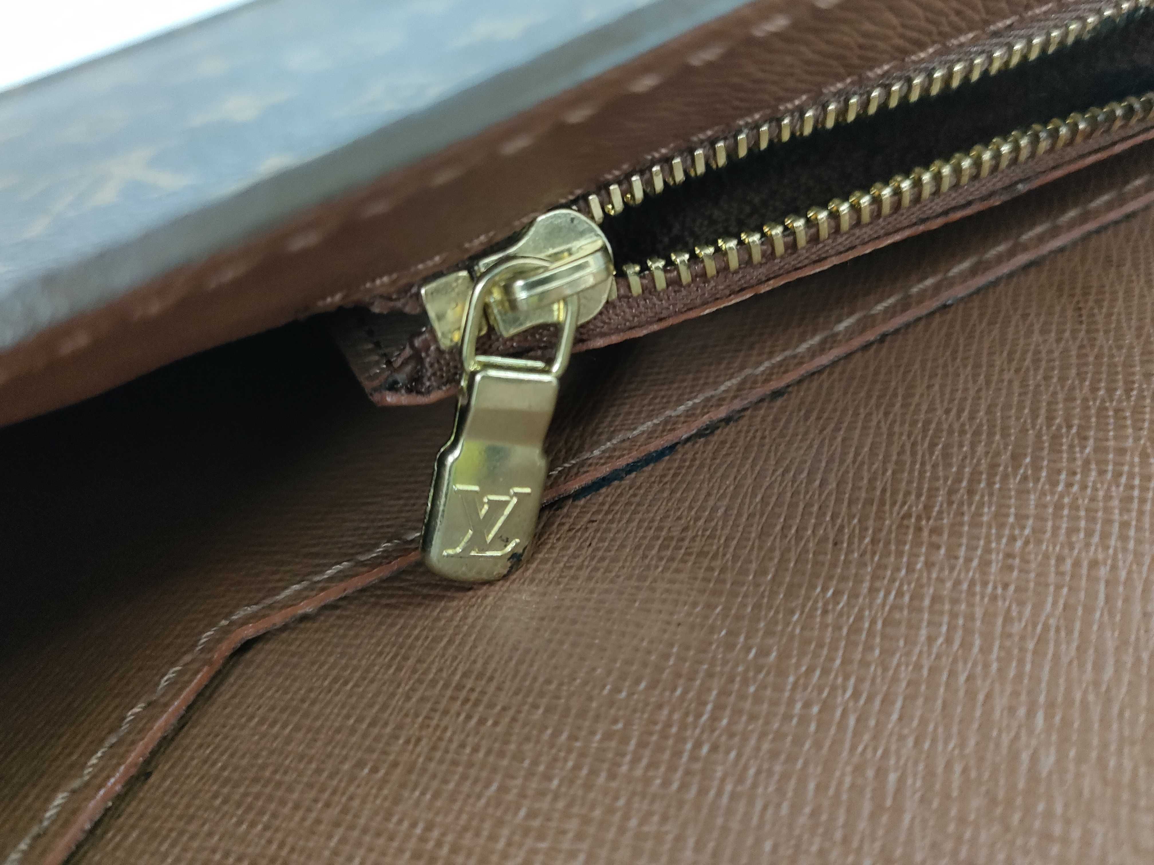 Monogram Louis Vuitton M53338 Monogram Portedocument Bandoulière Business Bag (VO8204) Business Bag — view 14