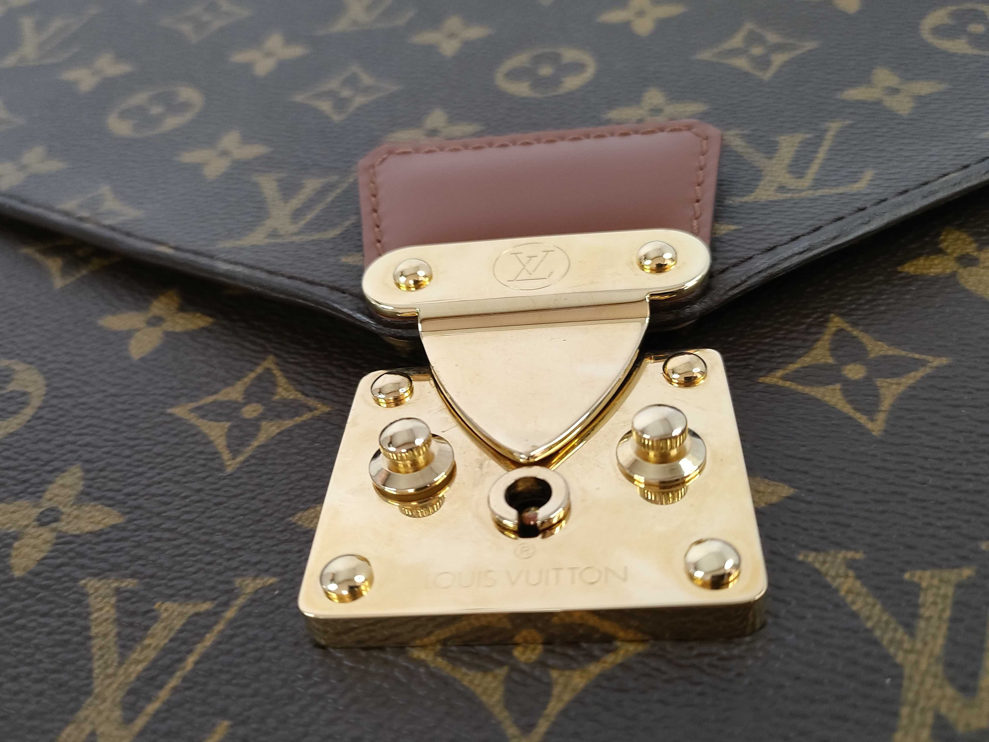 Monogram Louis Vuitton M53338 Monogram Portedocument Bandoulière Business Bag (VO8204) Business Bag — view 15