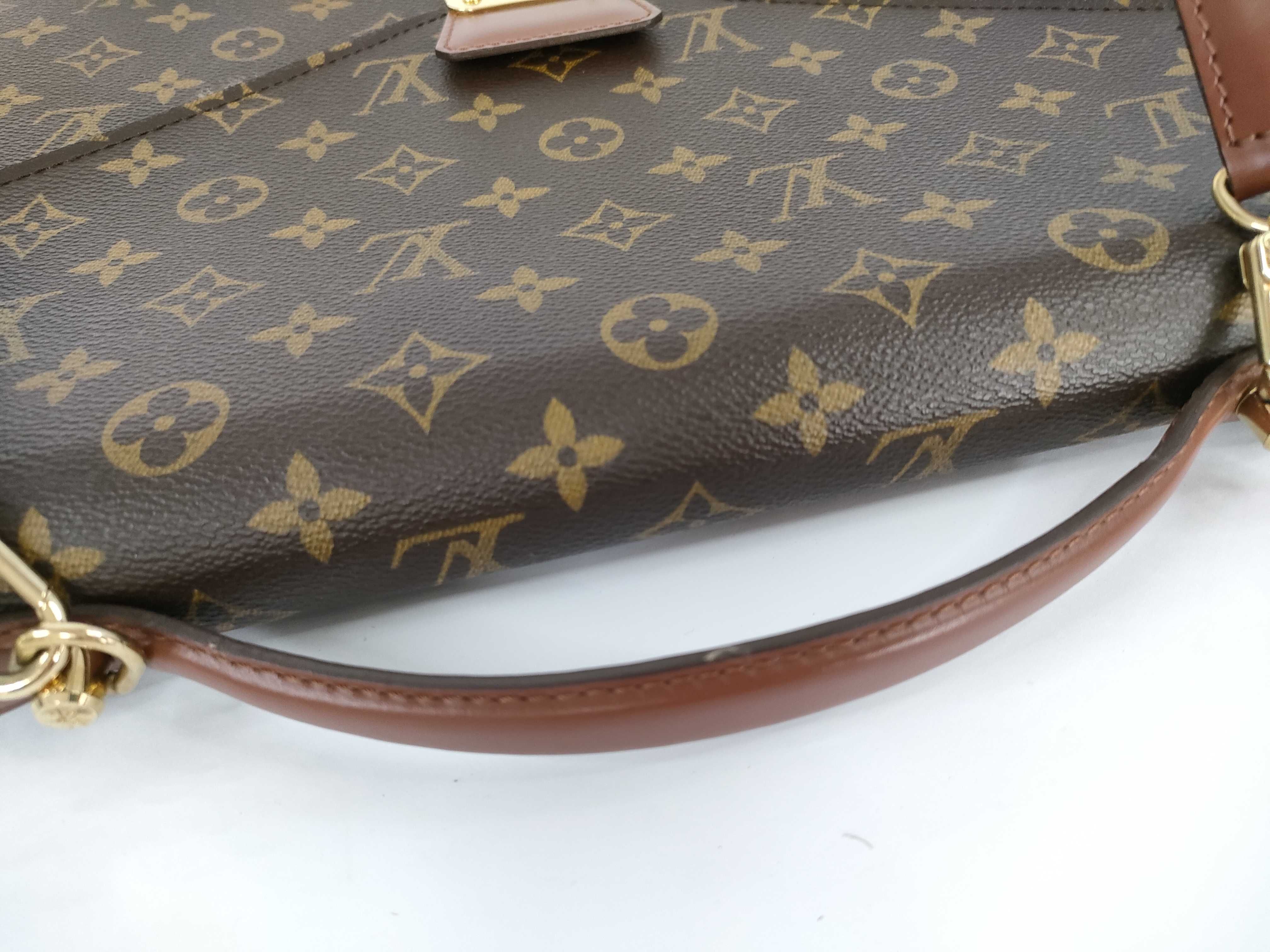 Monogram Louis Vuitton M53338 Monogram Portedocument Bandoulière Business Bag (VO8204) Business Bag — view 3