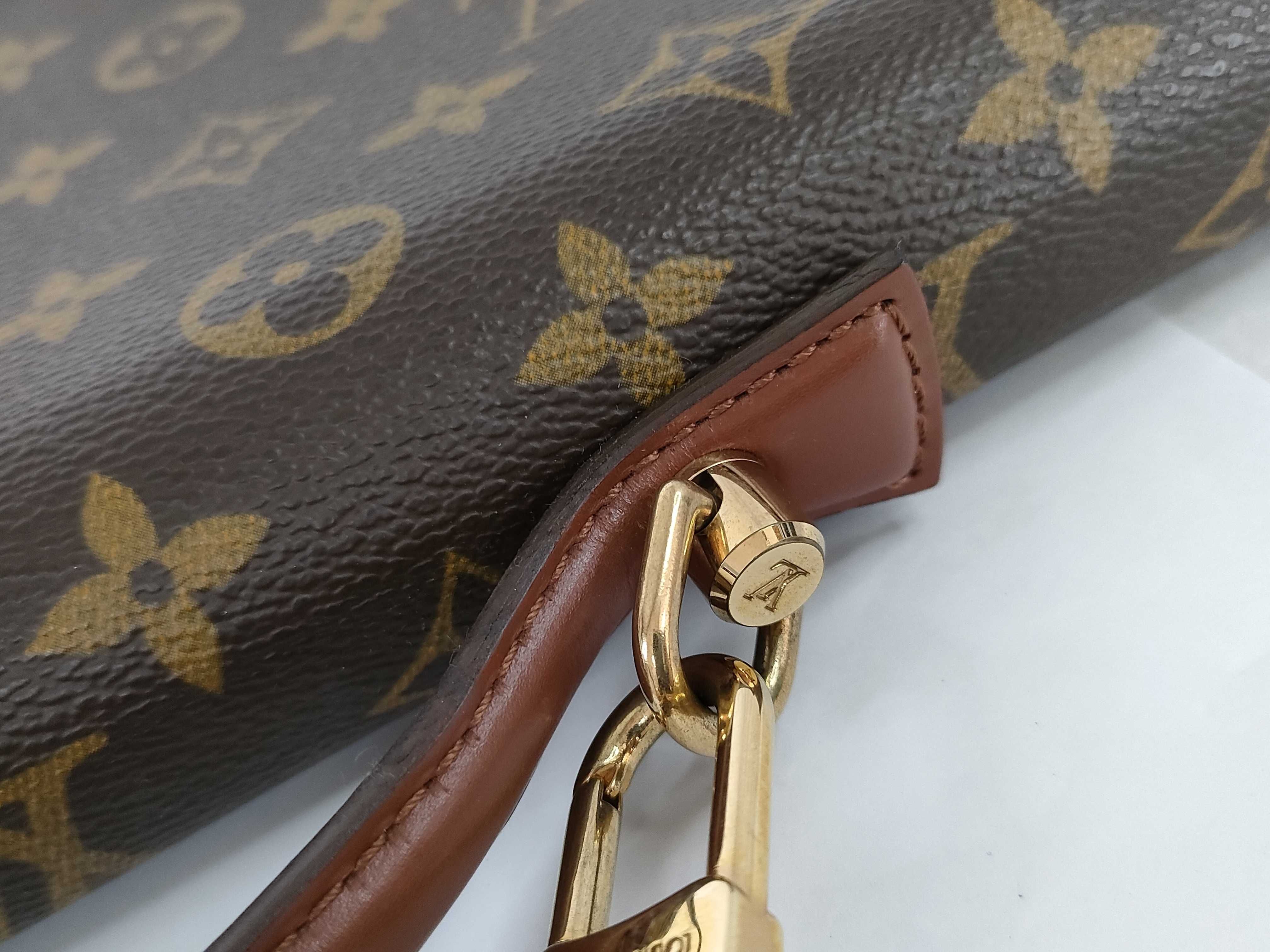 Monogram Louis Vuitton M53338 Monogram Portedocument Bandoulière Business Bag (VO8204) Business Bag — view 5