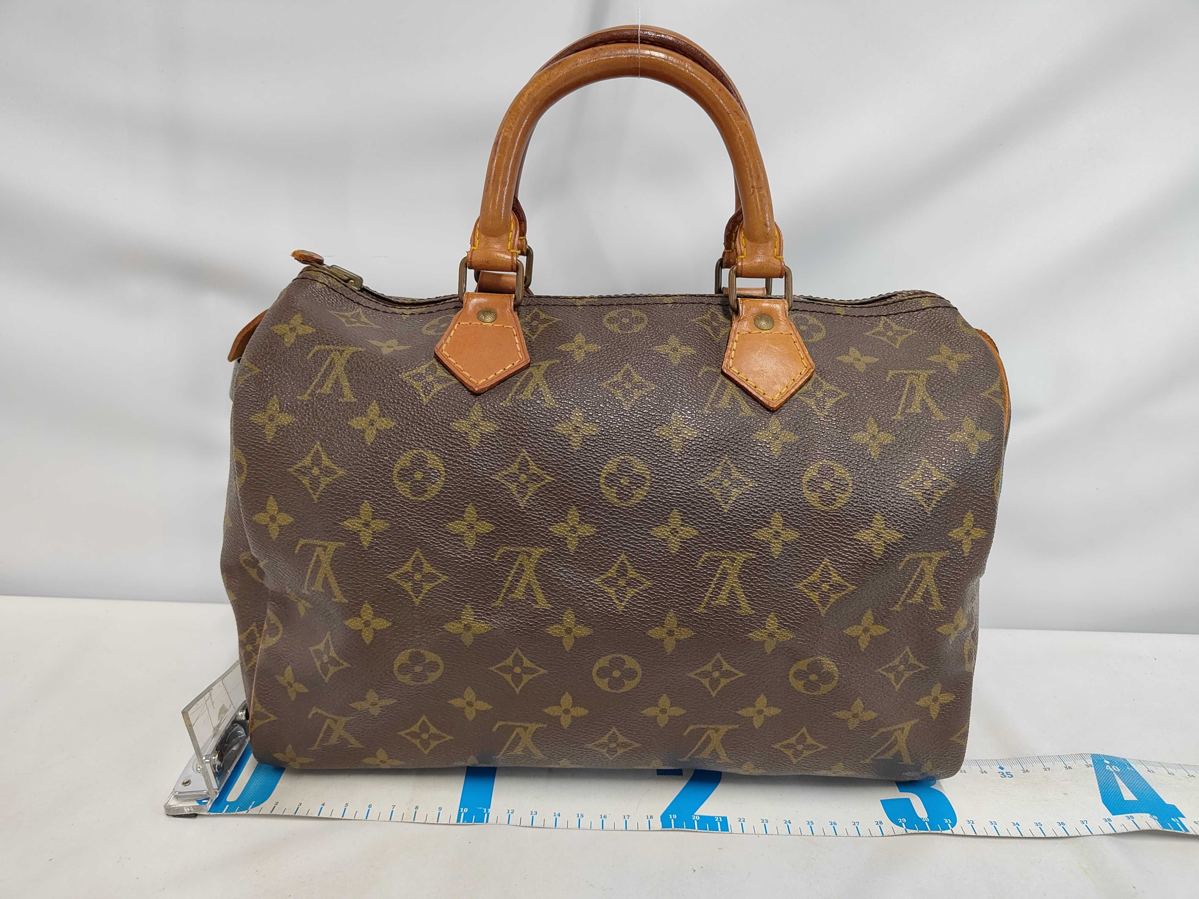 Monogram Speedy 30 M41526 Boston Bag — view 2