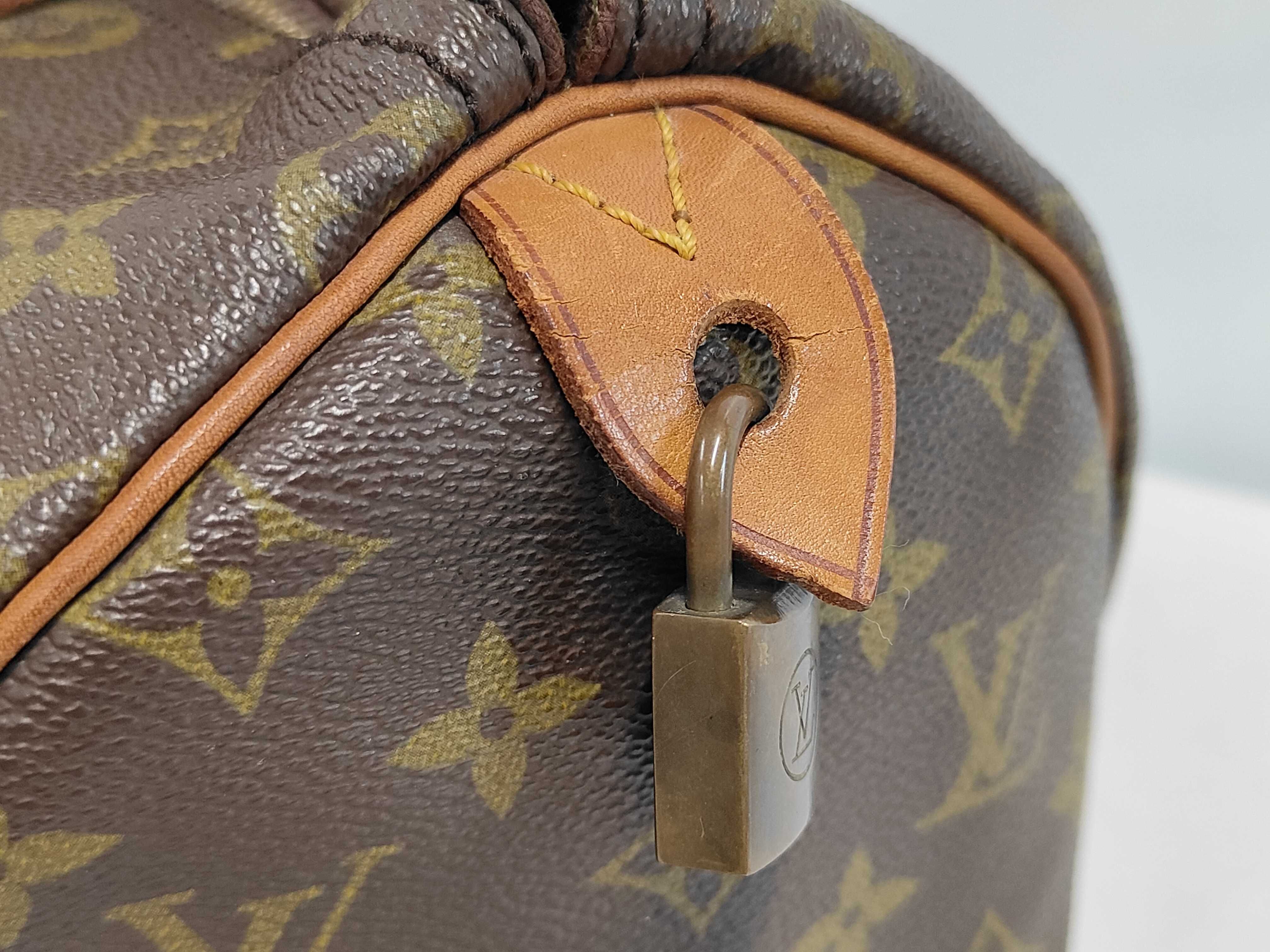 Monogram Speedy 30 M41526 Boston Bag — view 8