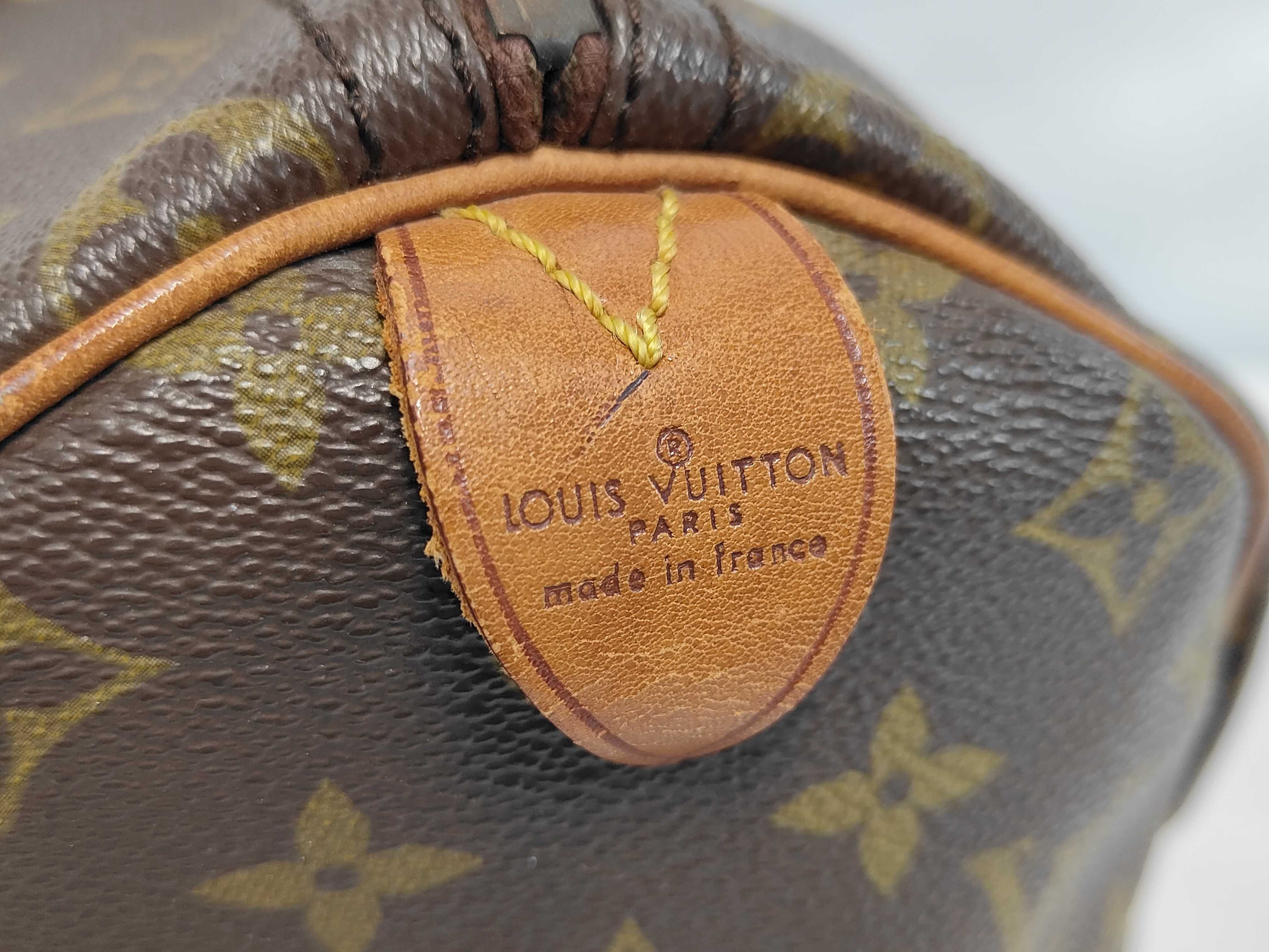 Monogram Speedy 30 M41526 Boston Bag — view 9