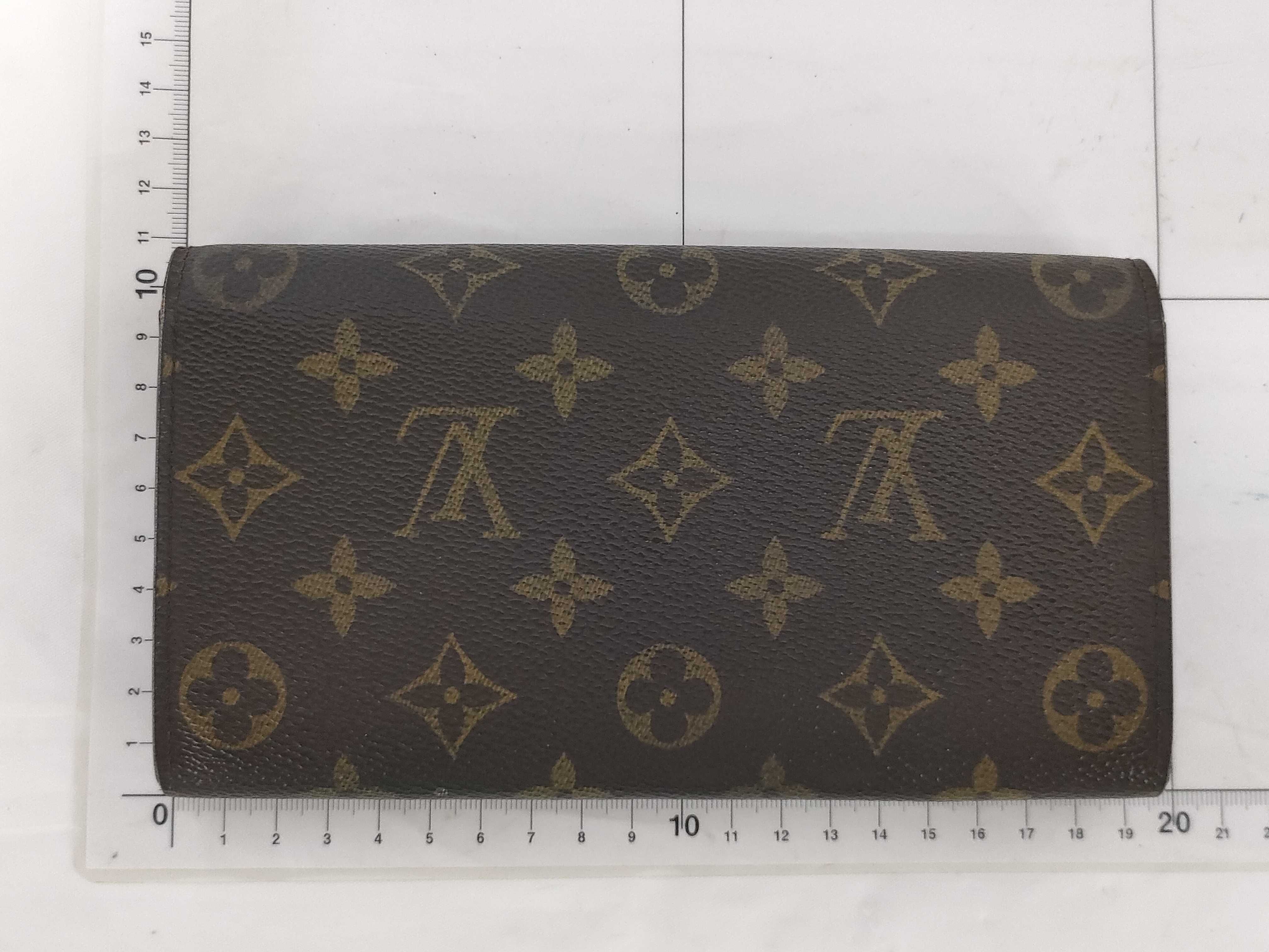 Monogram Portemonnaie Credit M61725 CT1024 Wallet — view 2
