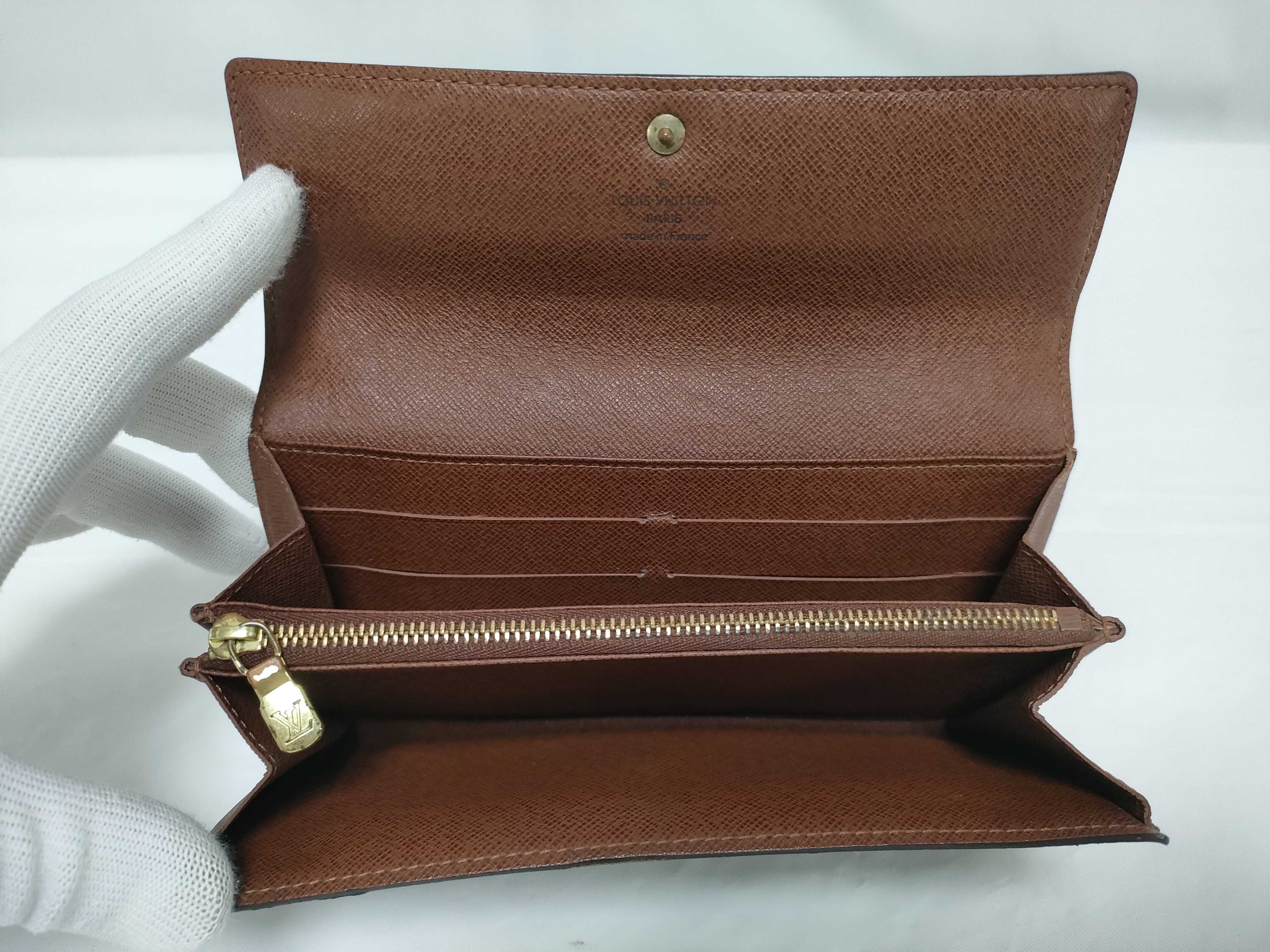 Monogram Portemonnaie Credit M61725 CT1024 Wallet — view 11