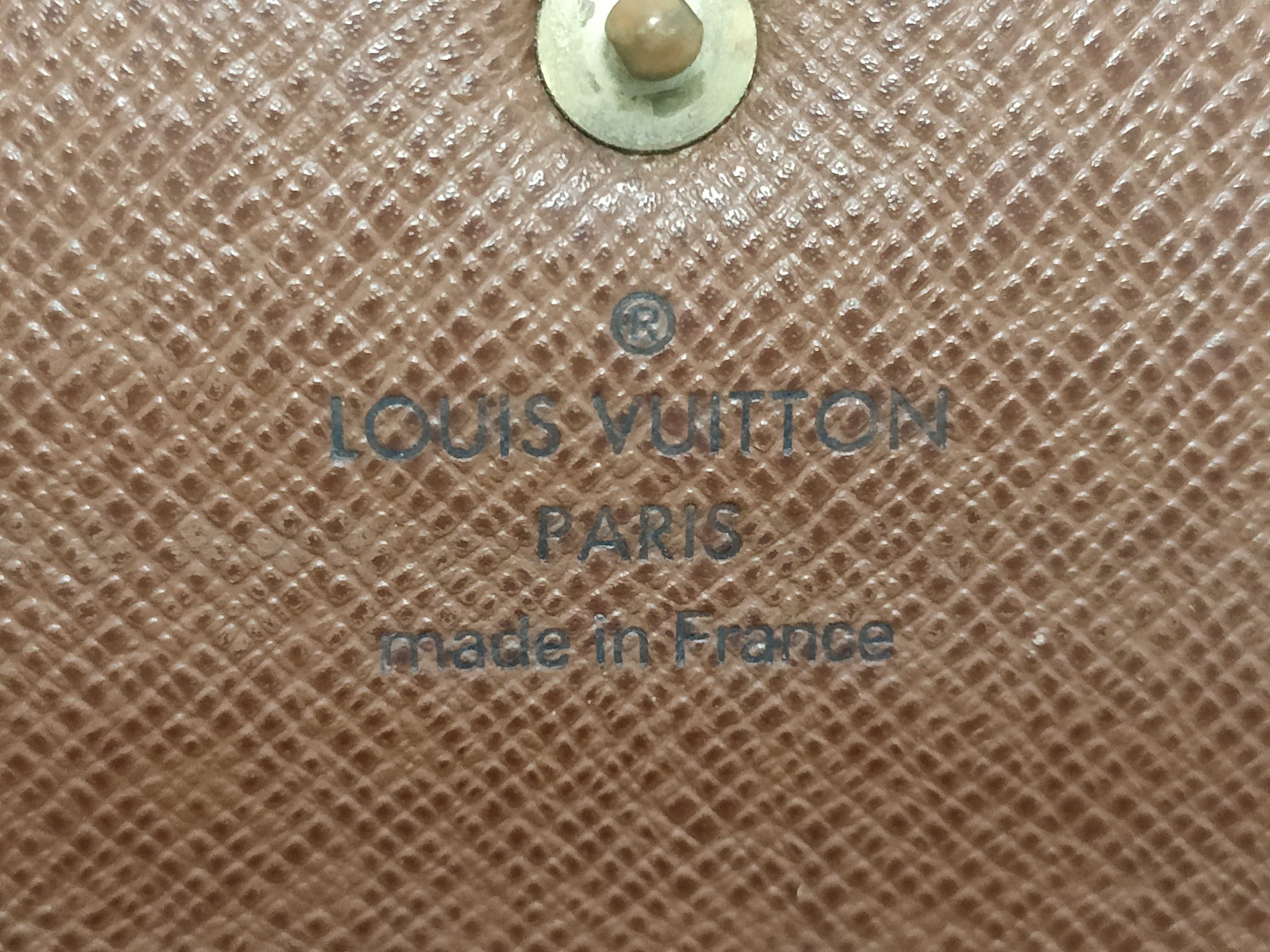 Monogram Portemonnaie Credit M61725 CT1024 Wallet — view 13