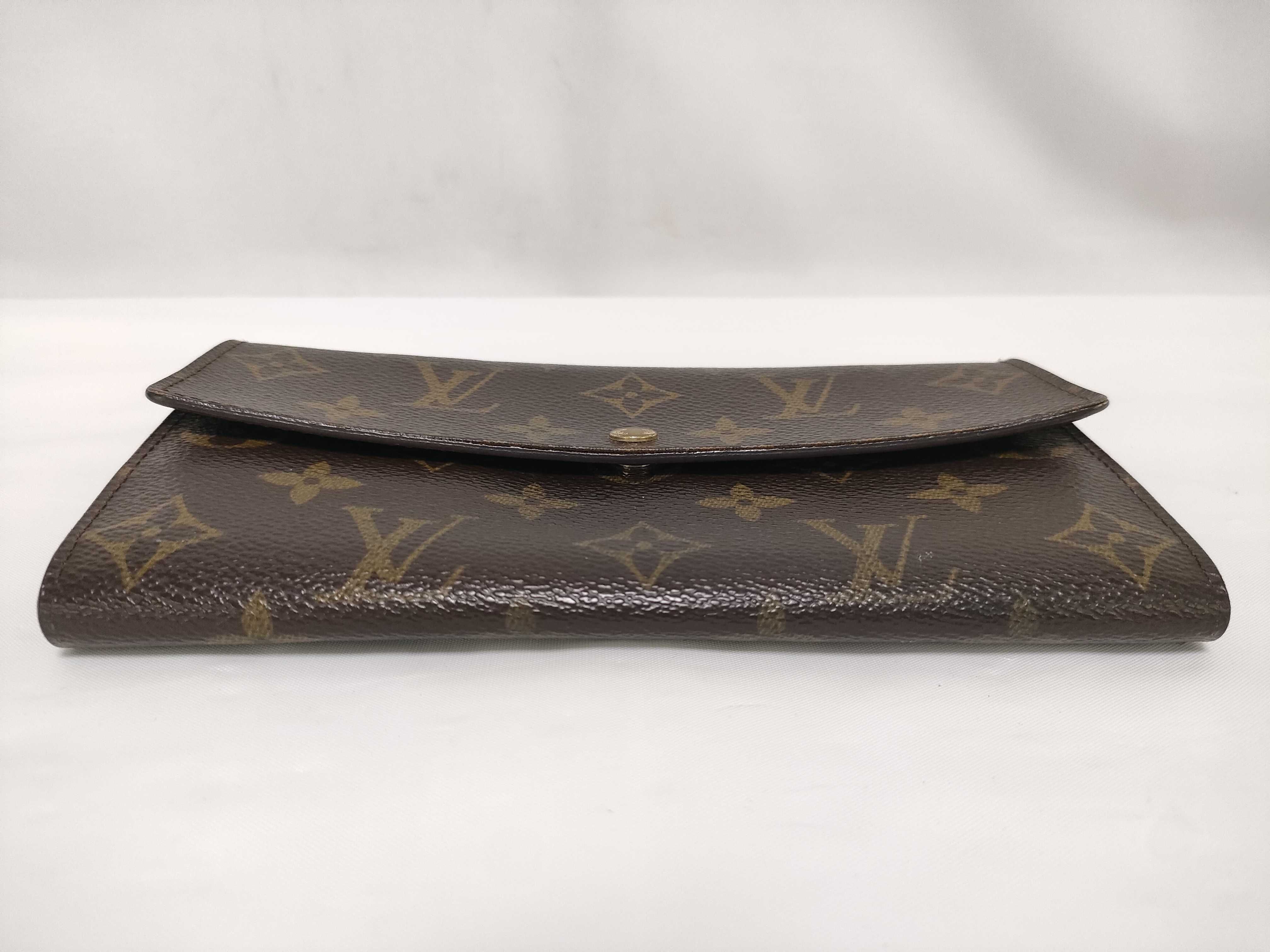 Monogram Portemonnaie Credit M61725 CT1024 Wallet — view 3