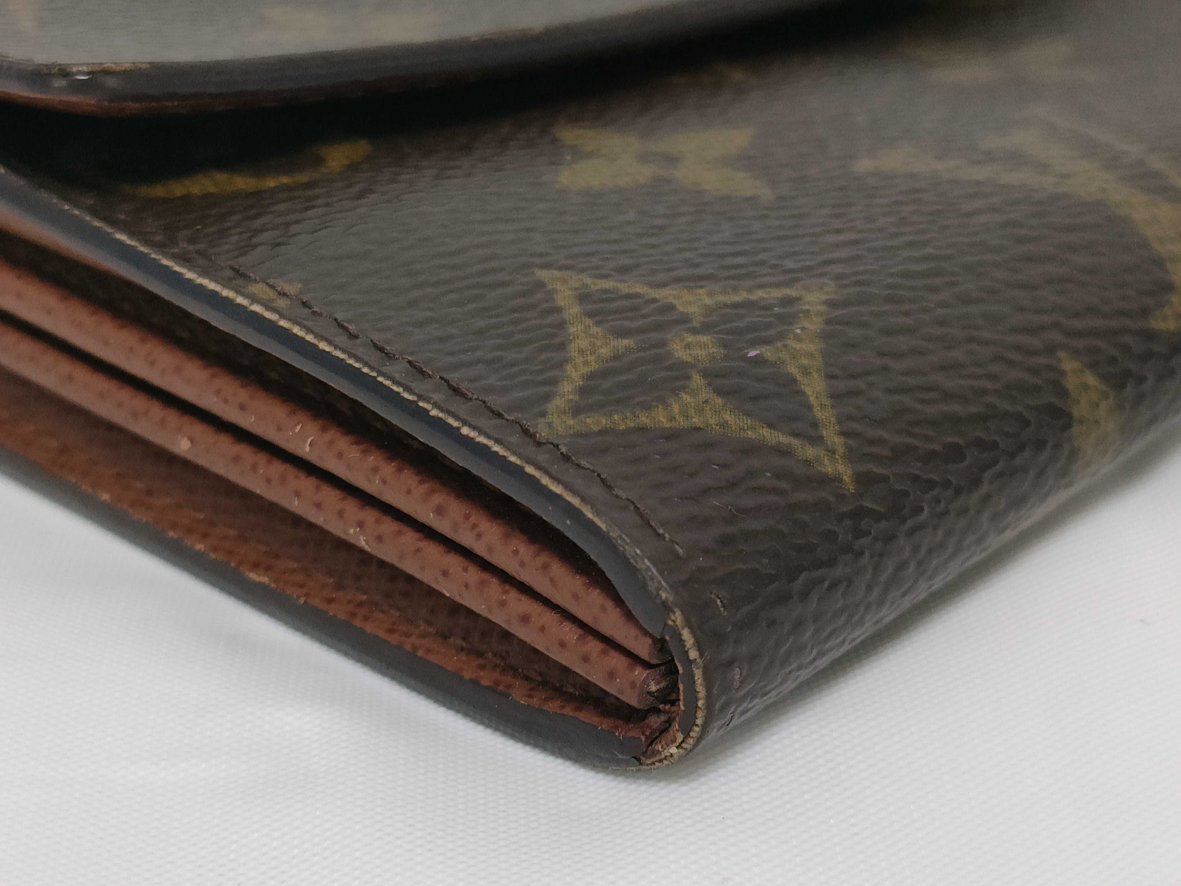 Monogram Portemonnaie Credit M61725 CT1024 Wallet — view 4