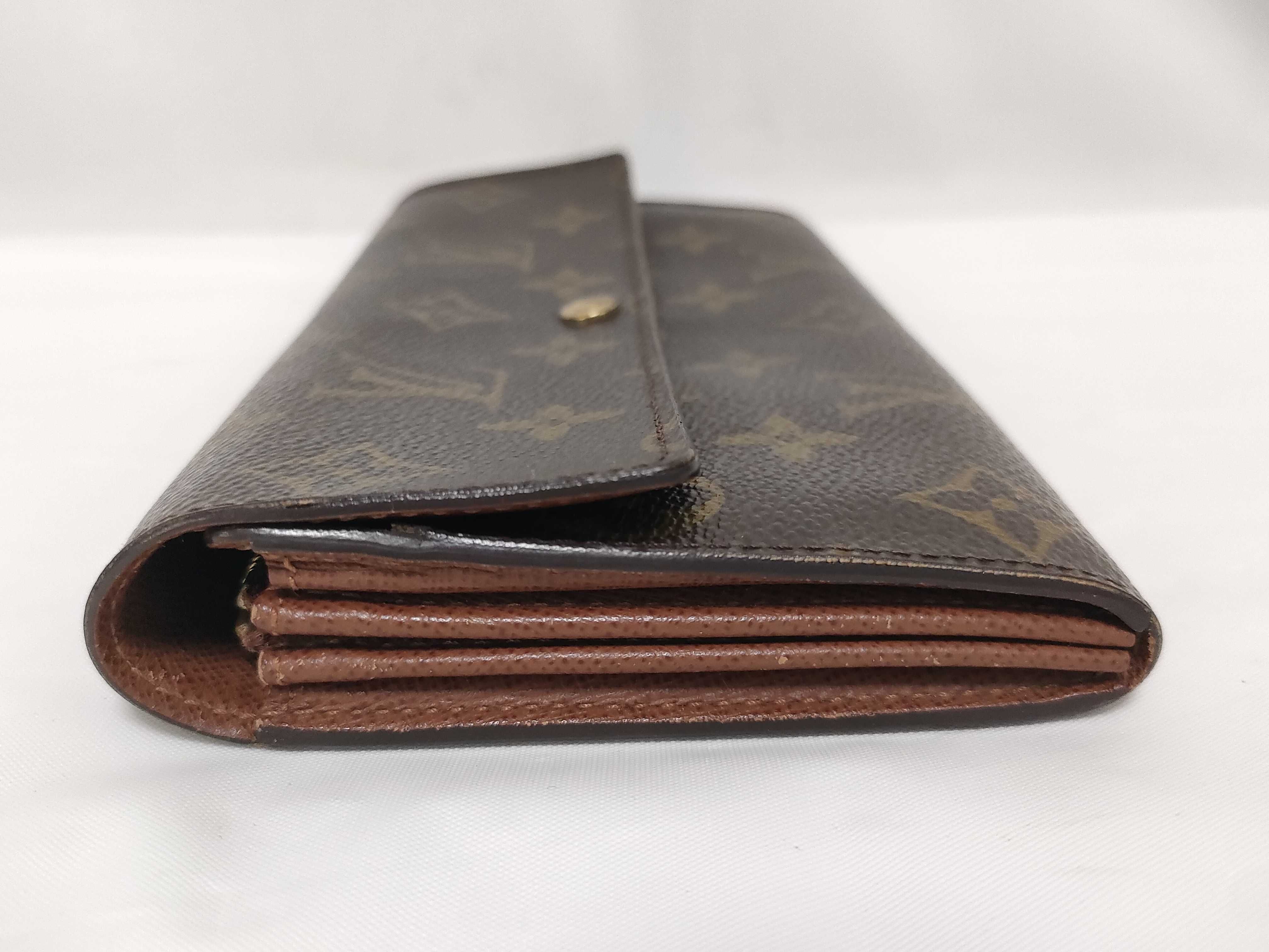 Monogram Portemonnaie Credit M61725 CT1024 Wallet — view 5