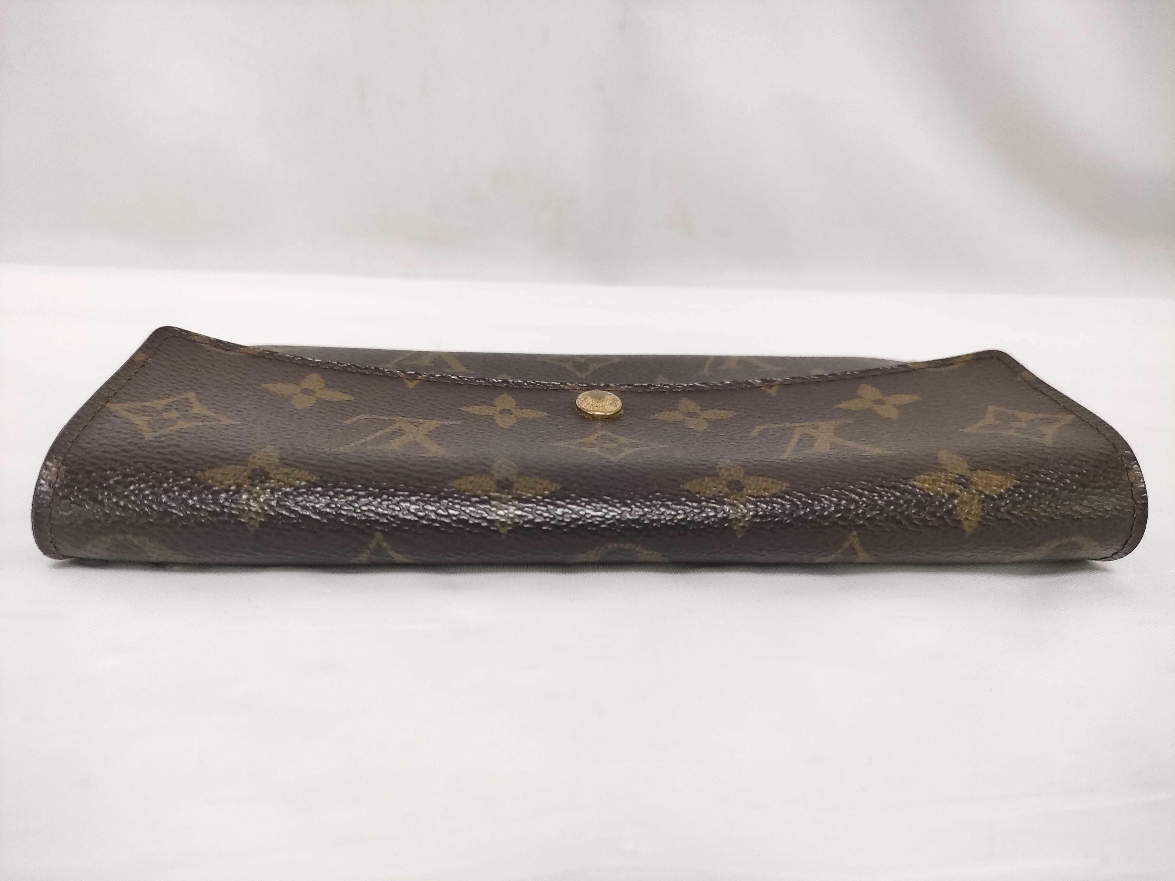 Monogram Portemonnaie Credit M61725 CT1024 Wallet — view 6