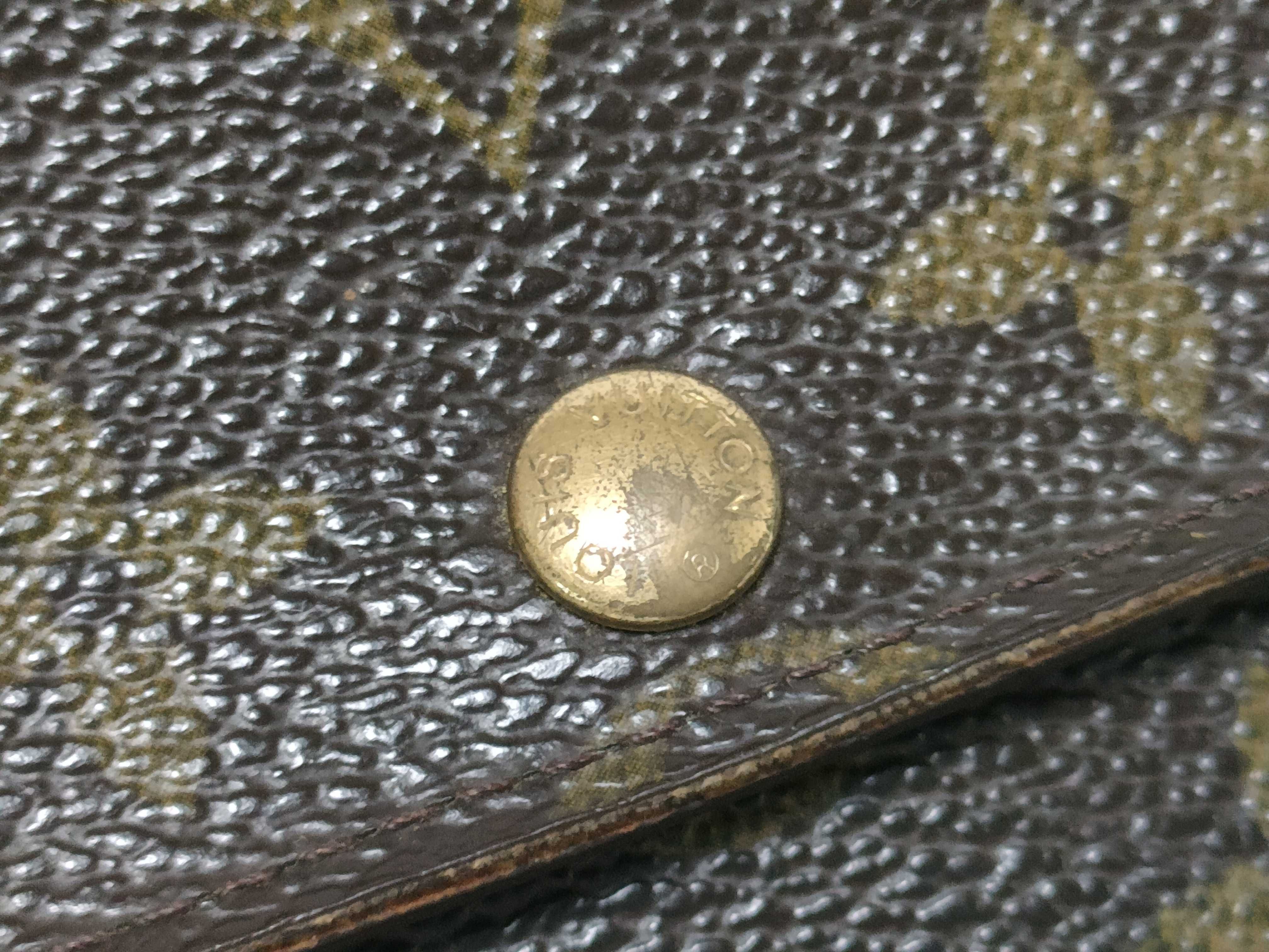 Monogram Portemonnaie Credit M61725 CT1024 Wallet — view 7
