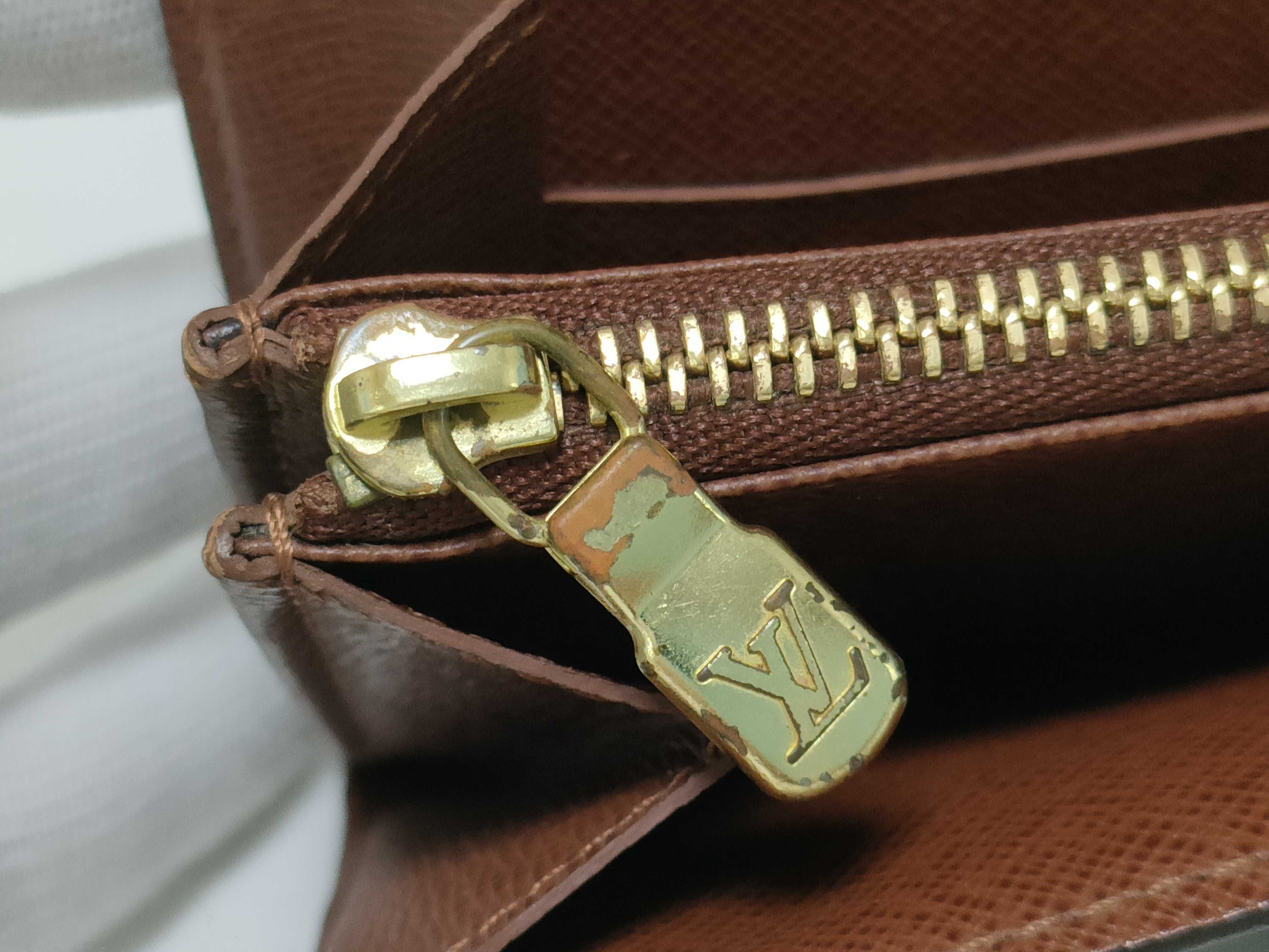Monogram Portemonnaie Credit M61725 CT1024 Wallet — view 8
