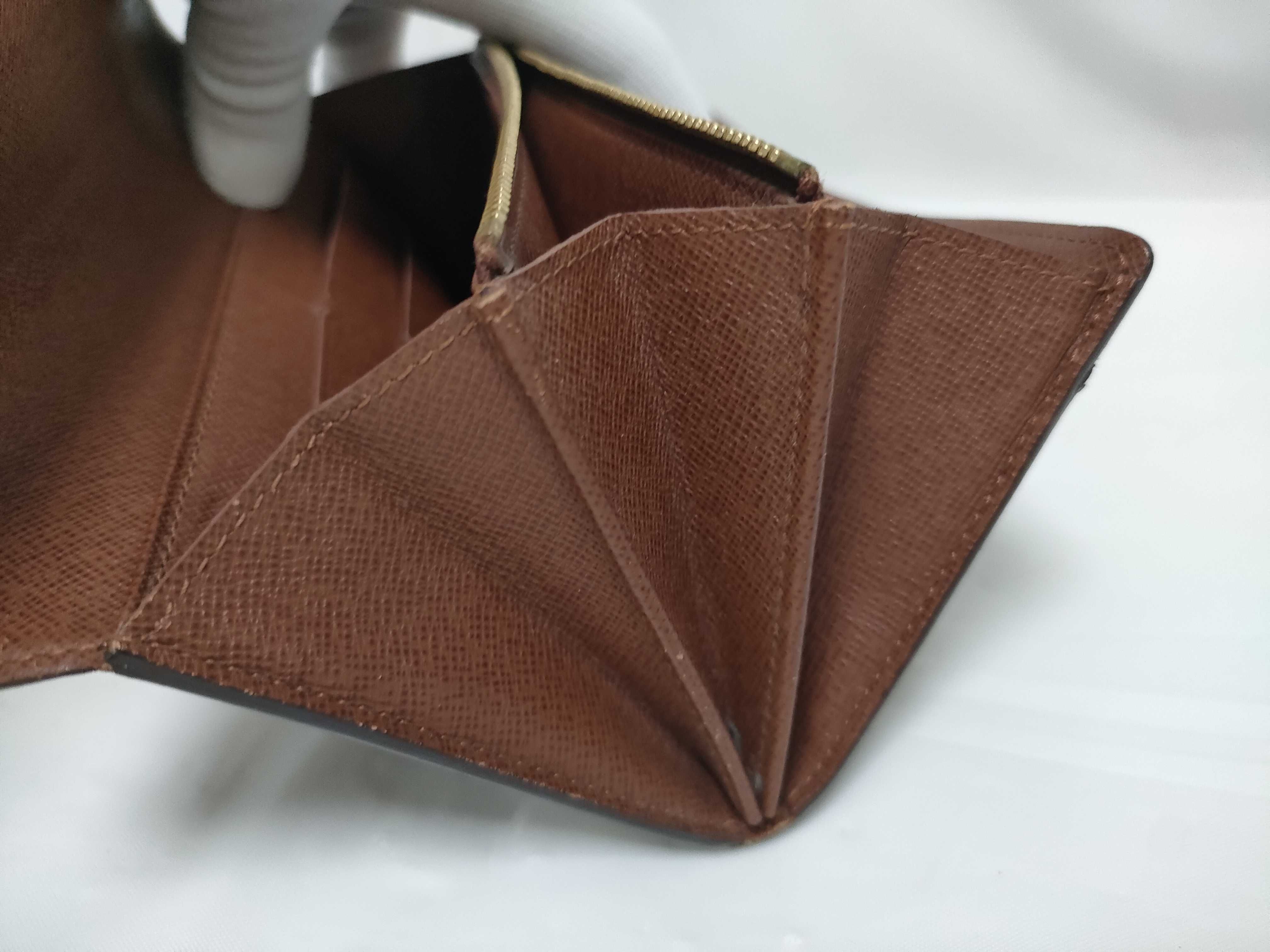 Monogram Portemonnaie Credit M61725 CT1024 Wallet — view 9