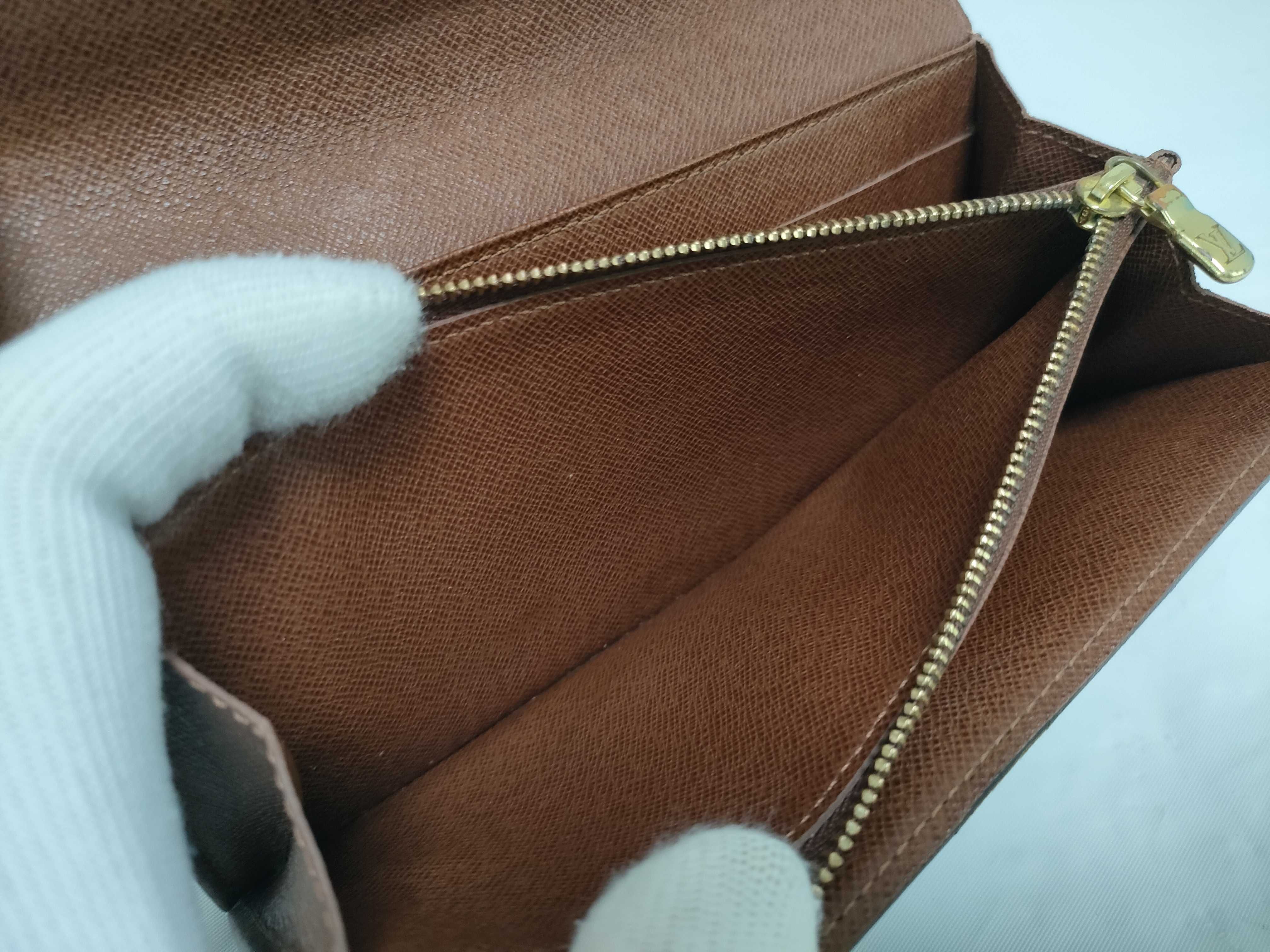 Monogram Portemonnaie Credit M61725 CT1024 Wallet — view 10