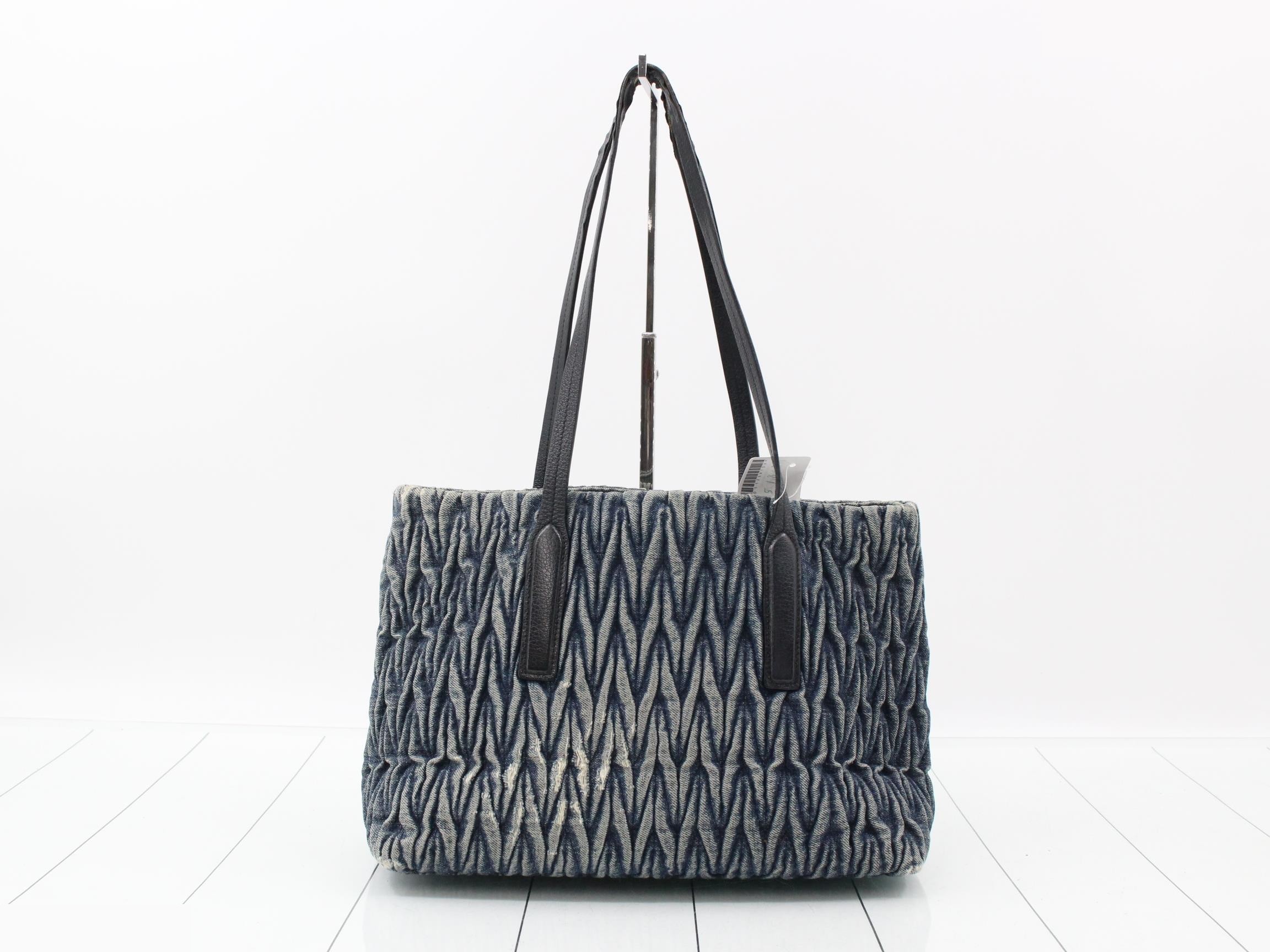 Denim tote bag — view 2
