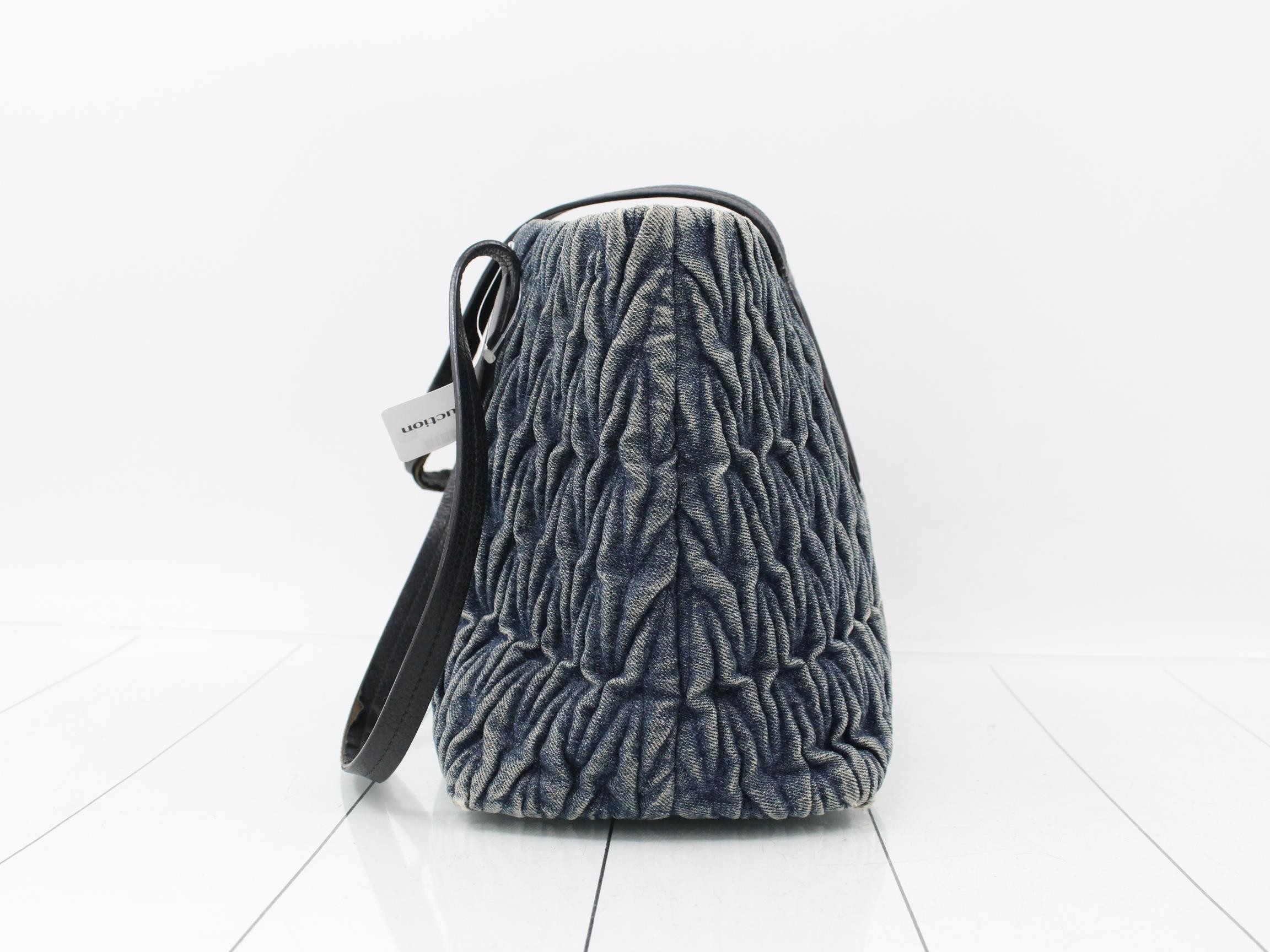 Denim tote bag — view 4
