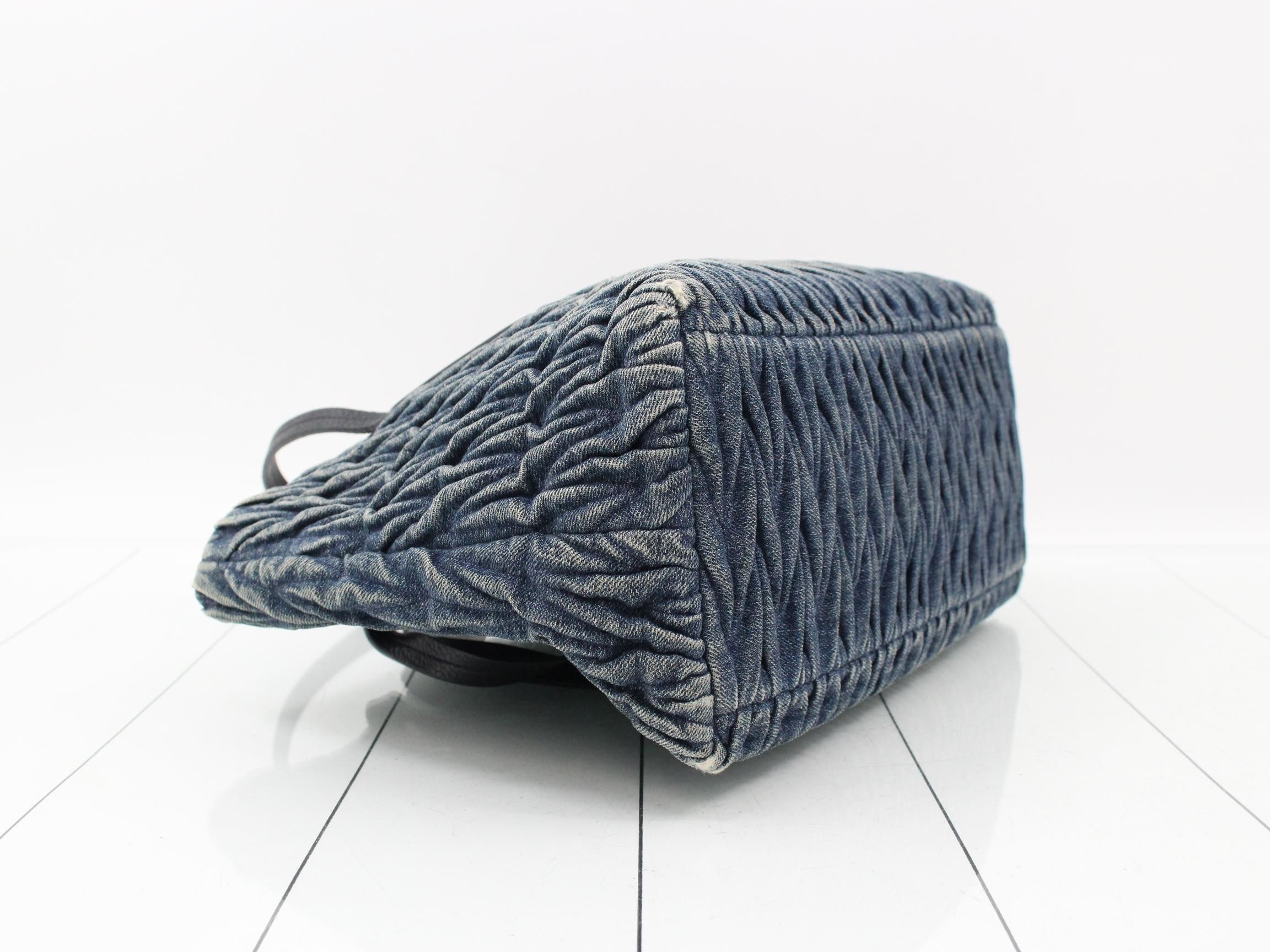 Denim tote bag — view 5