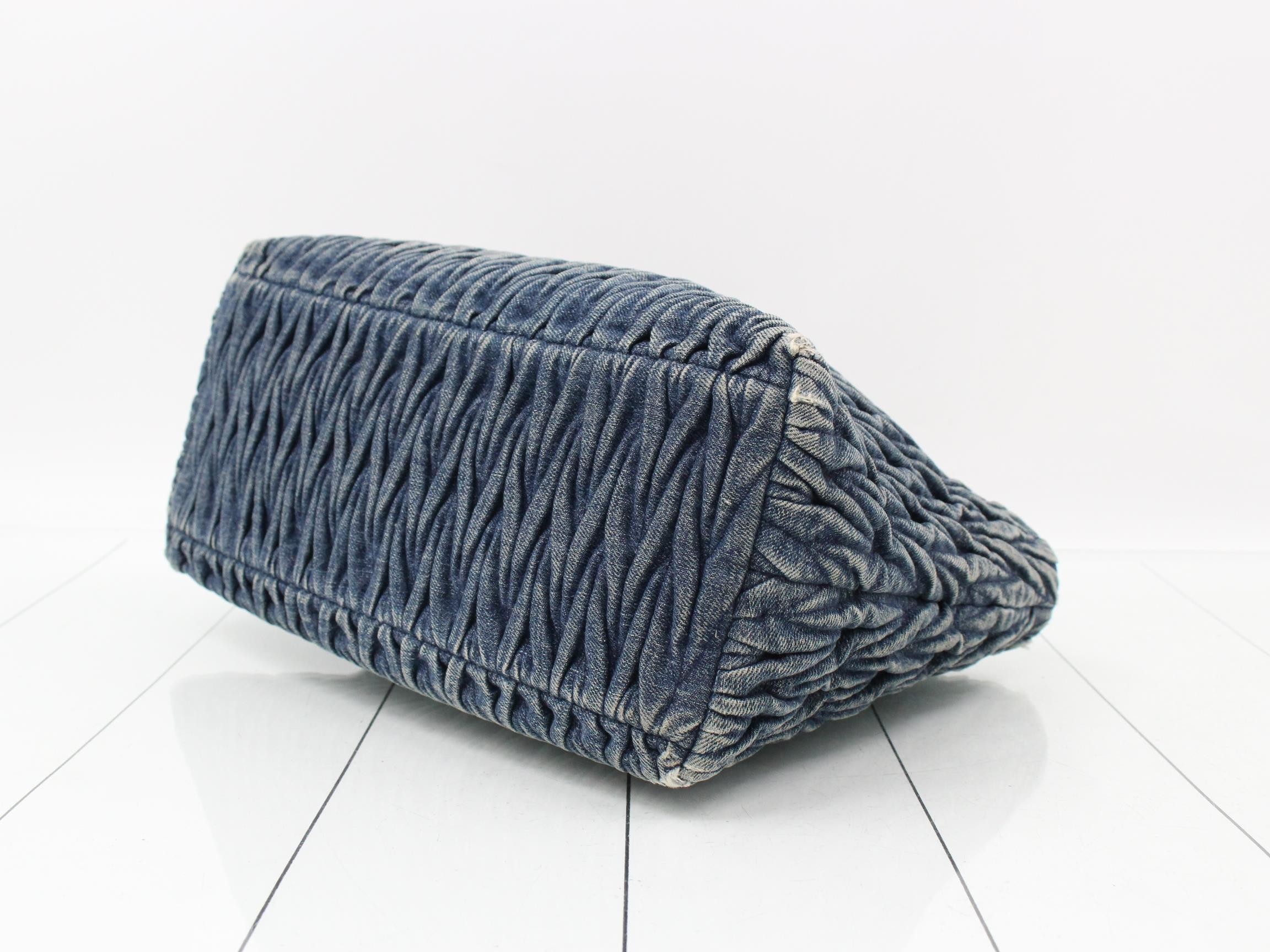 Denim tote bag — view 6