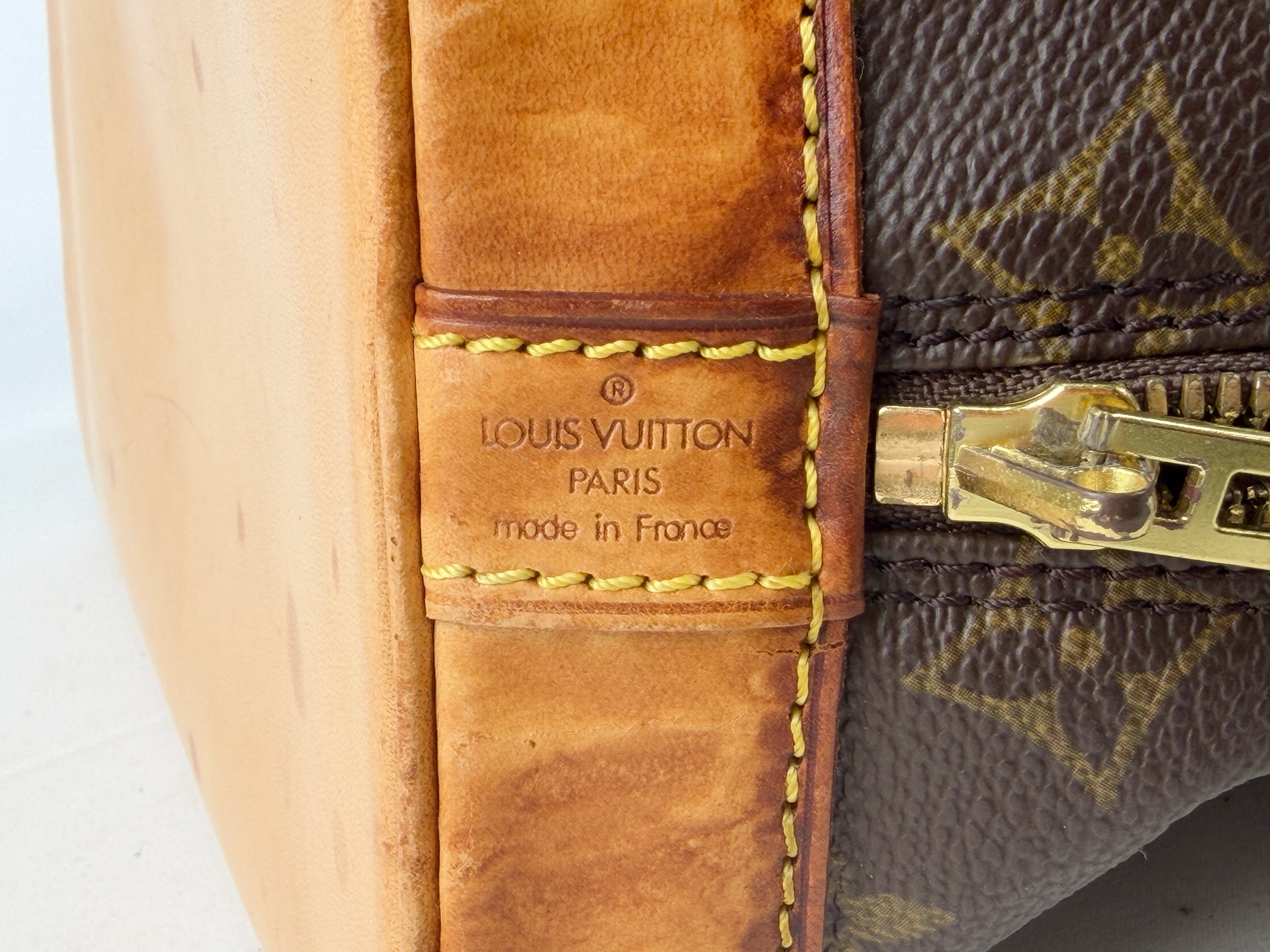 Monogram M40878 Alma MM BA0967 Handbag — view 12