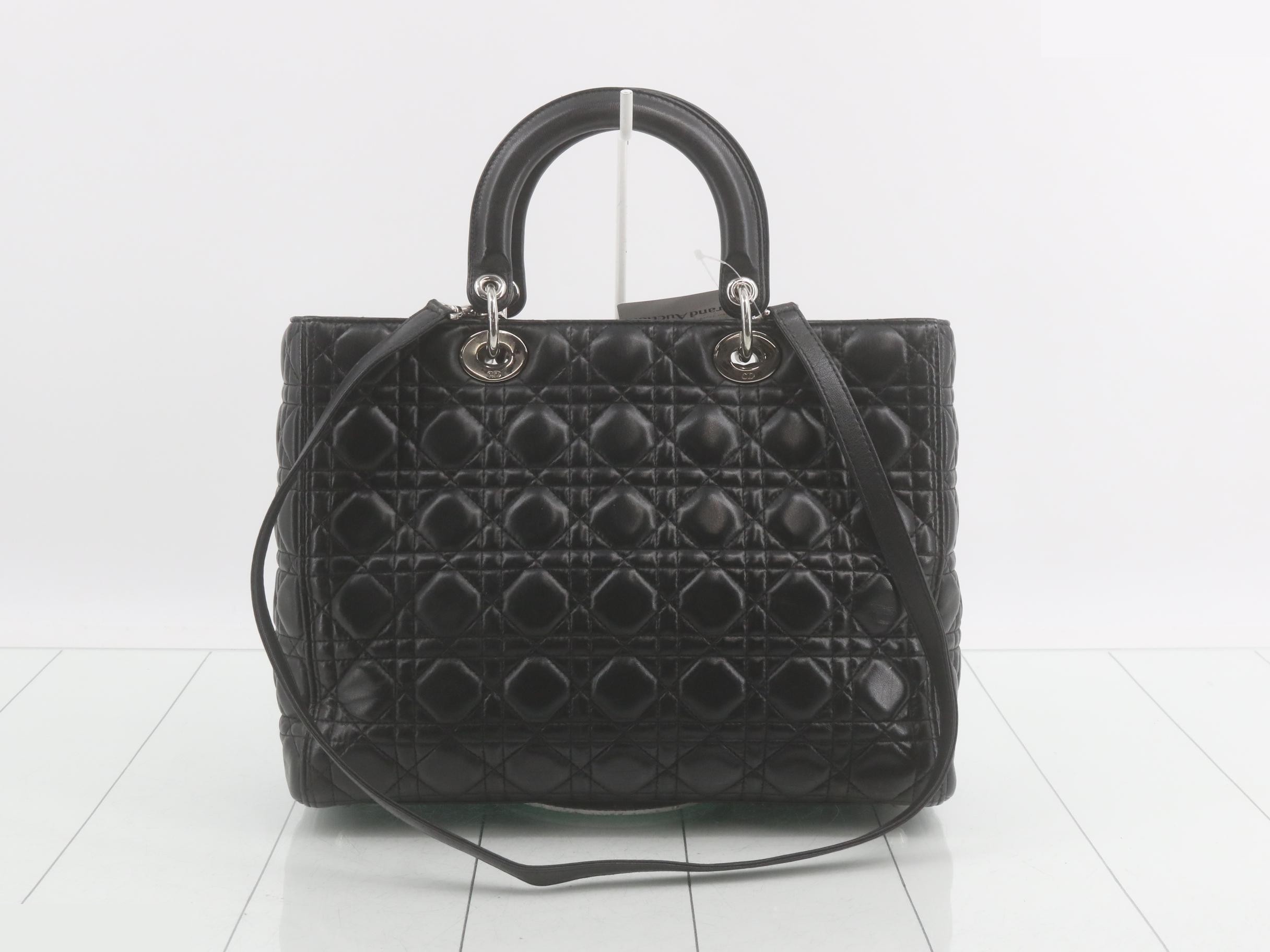 Lady Dior Large Black — view 2