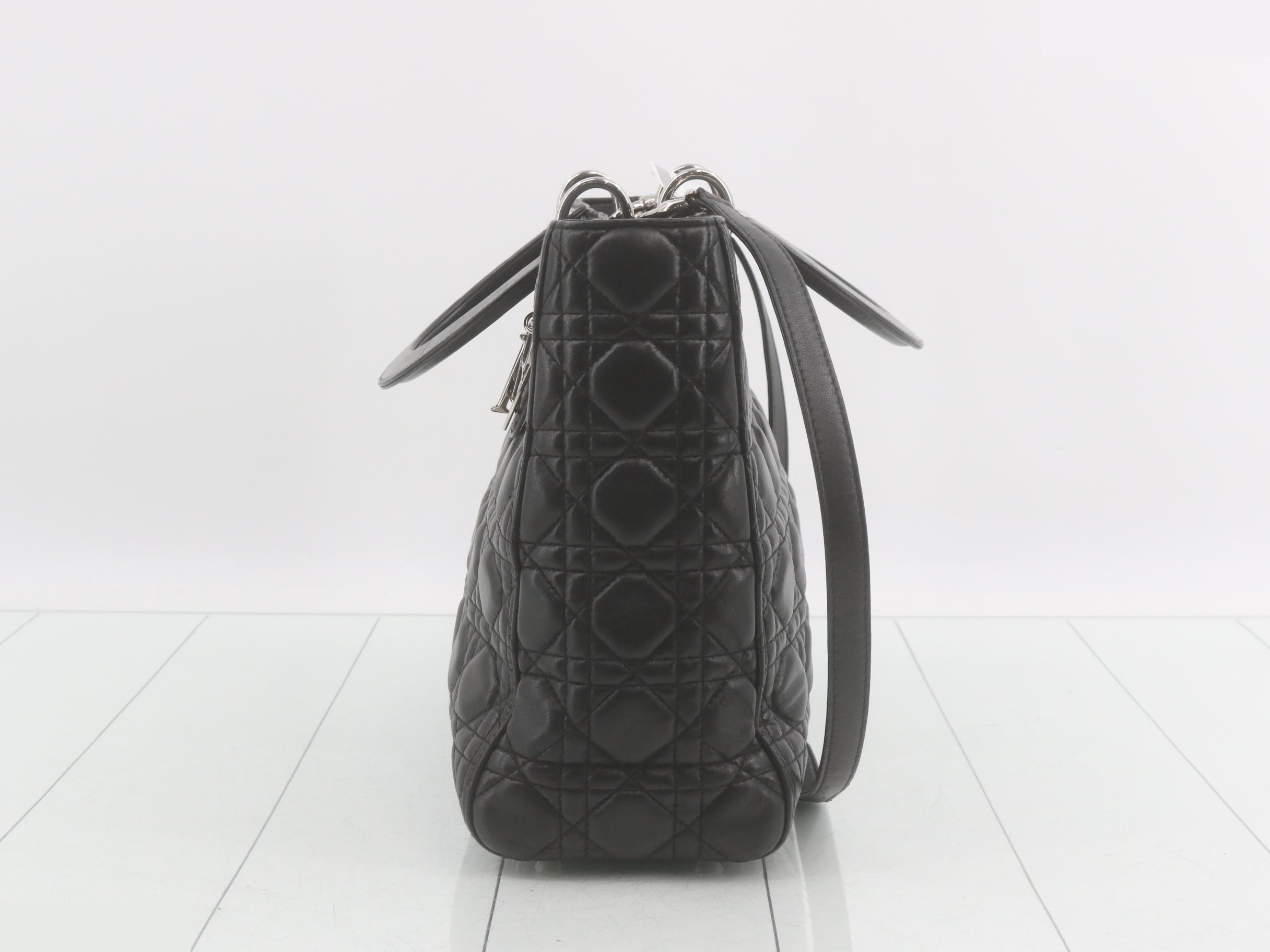 Lady Dior Large Black — view 3