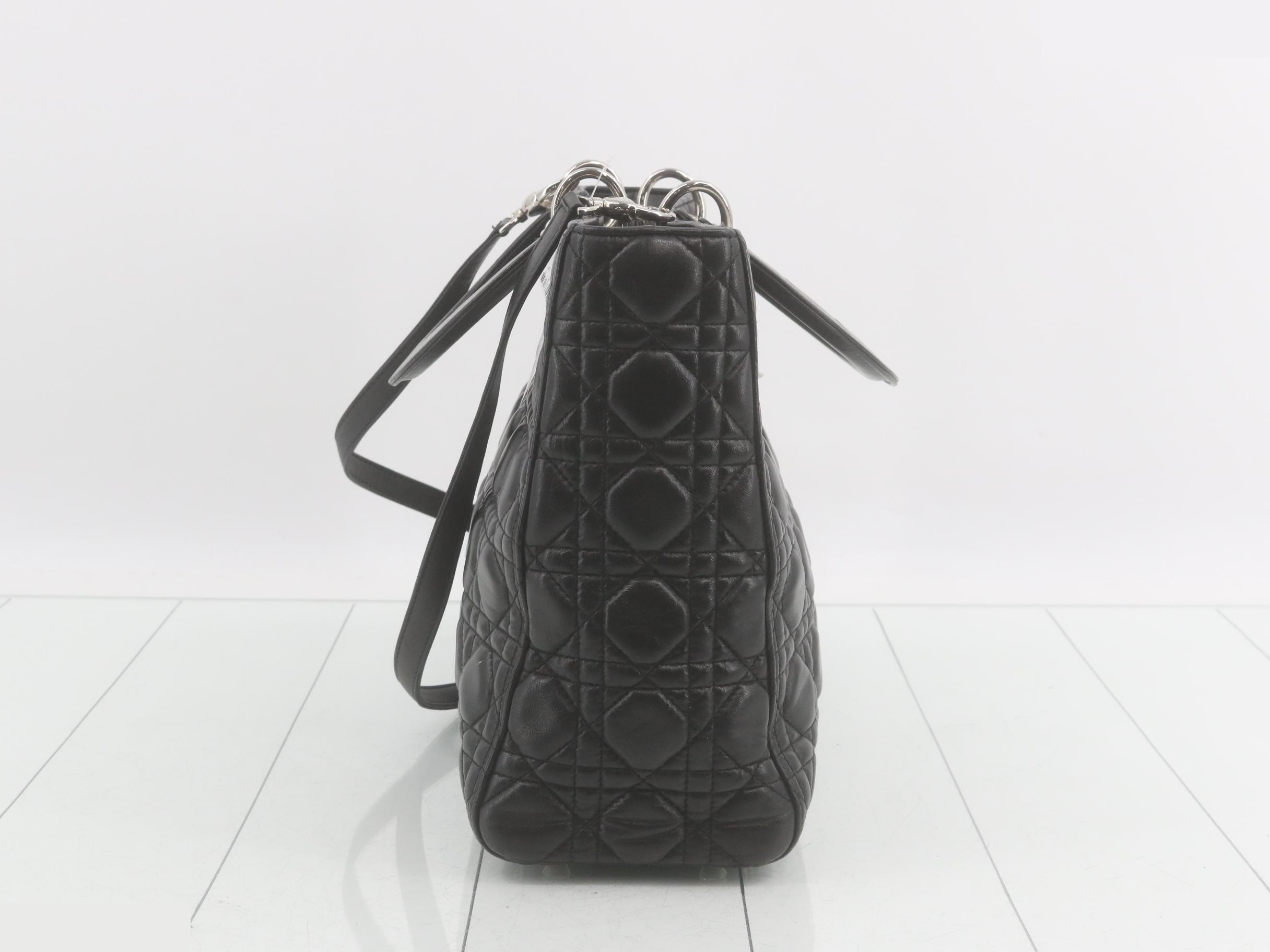 Lady Dior Large Black — view 4