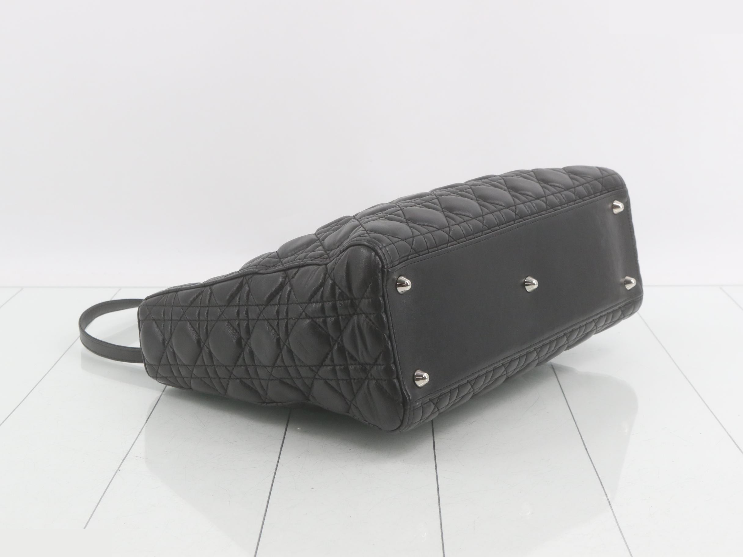 Lady Dior Large Black — view 5
