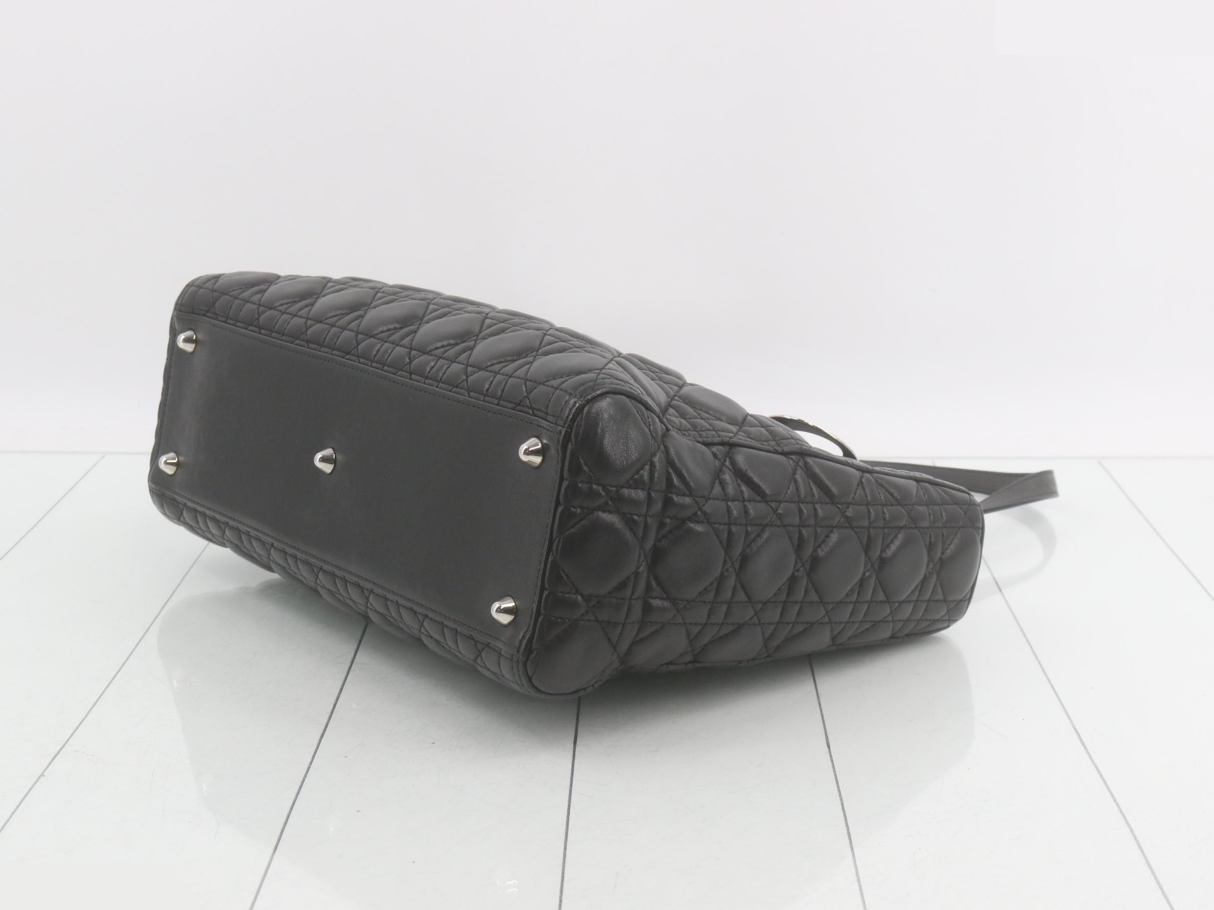 Lady Dior Large Black — view 6