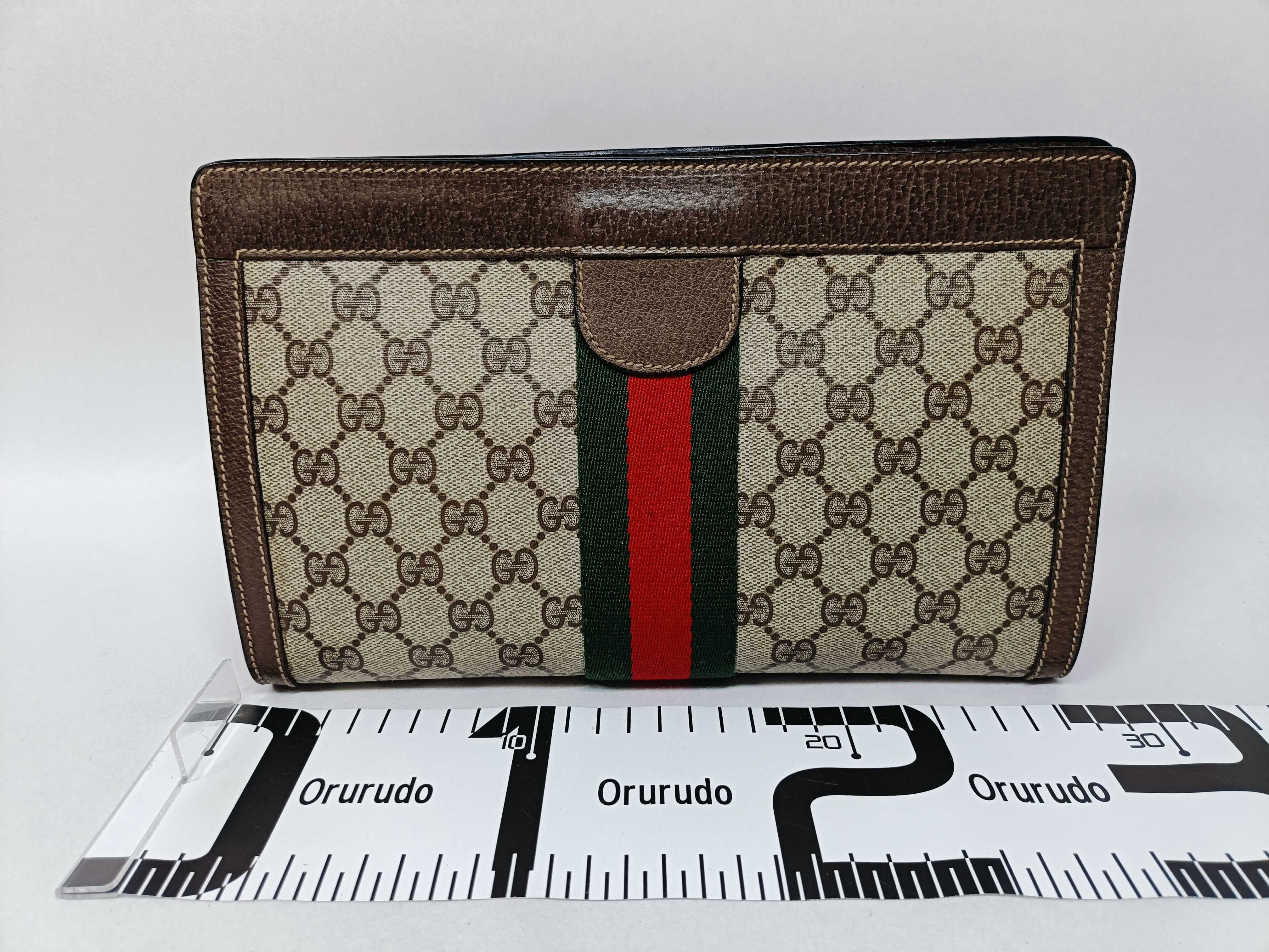 GG Supreme Old Gucci Sherry Second Bag — view 2