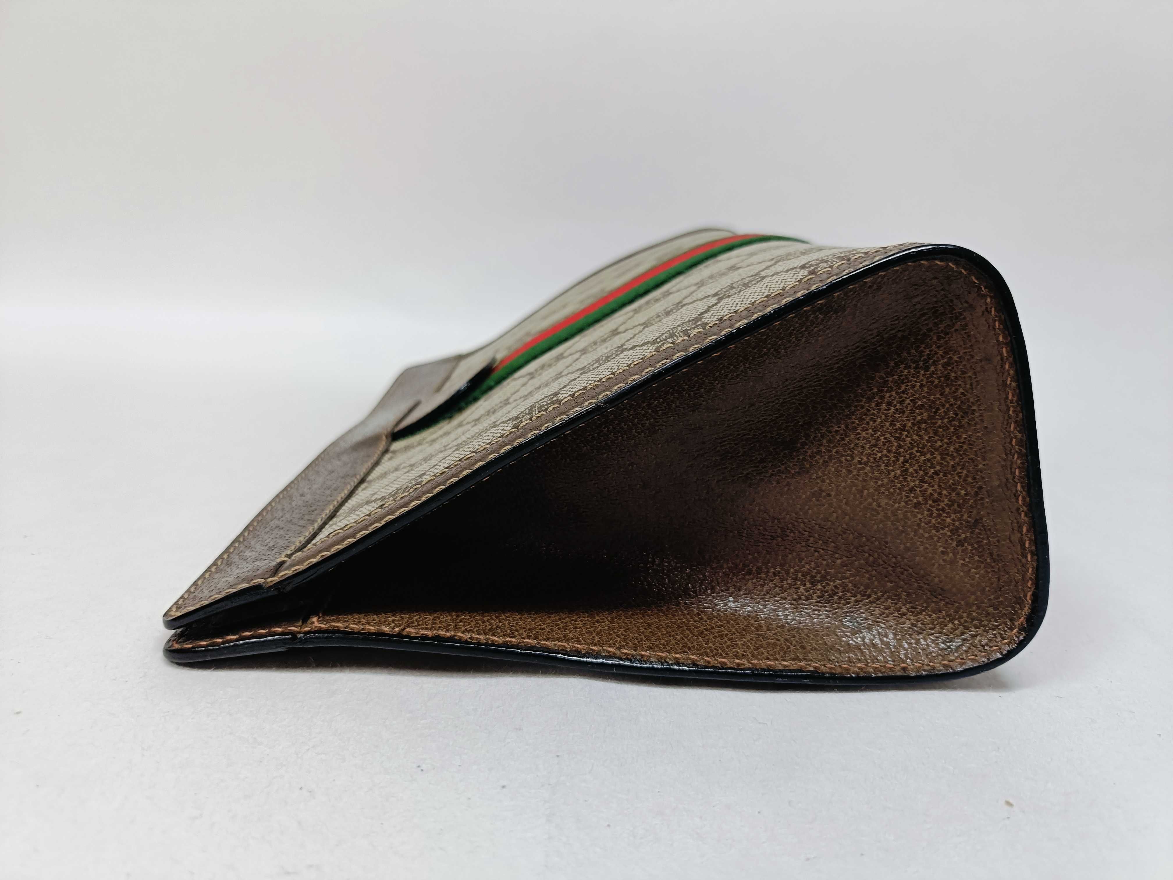 GG Supreme Old Gucci Sherry Second Bag — view 12