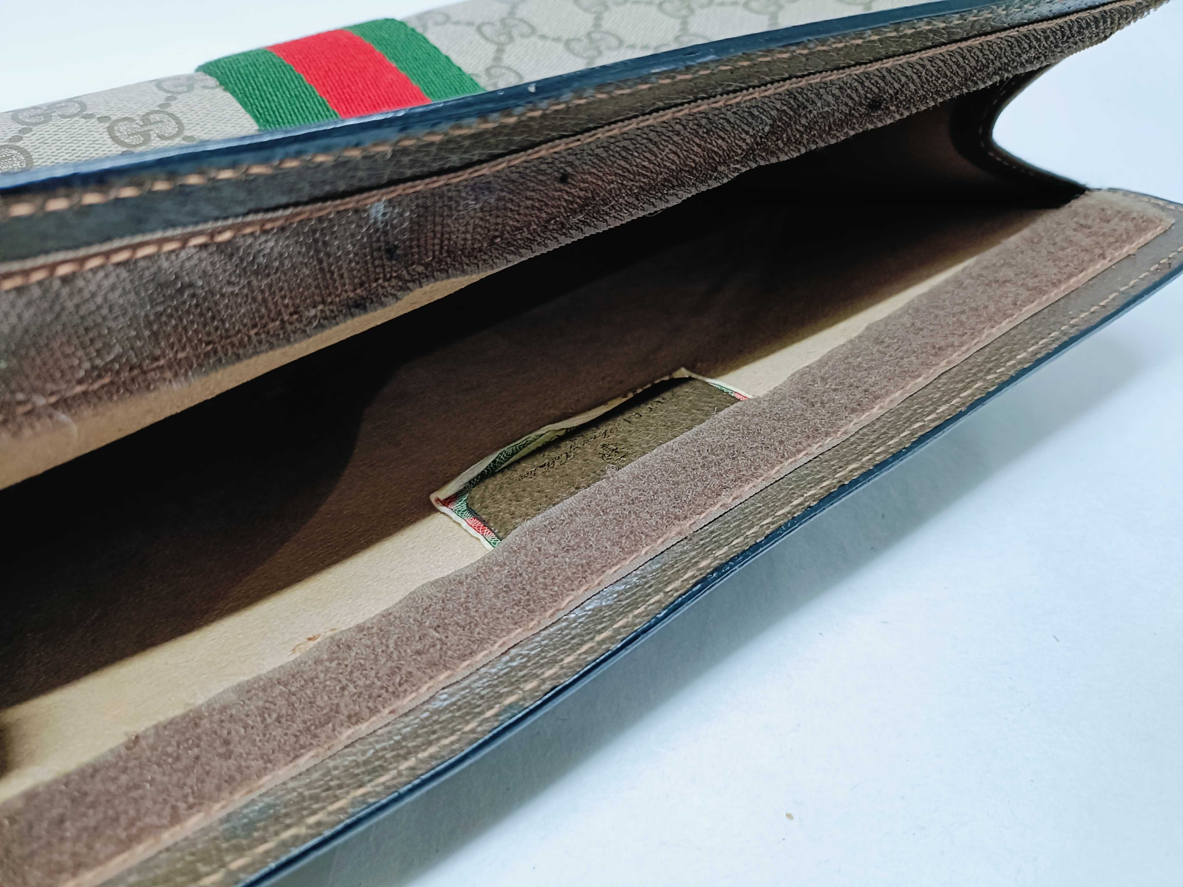 GG Supreme Old Gucci Sherry Second Bag — view 5