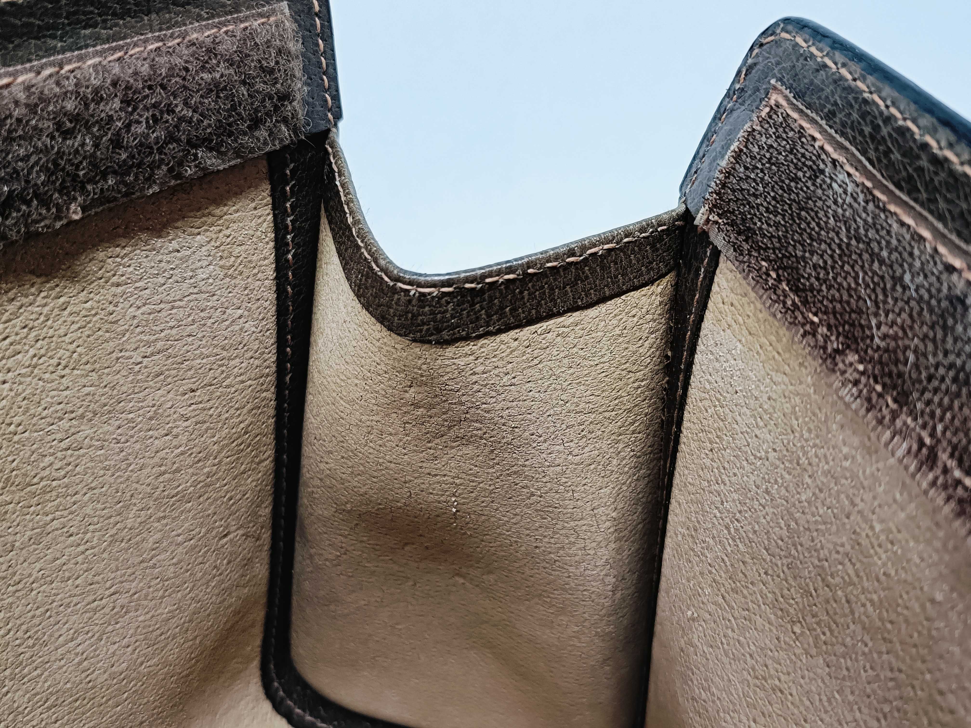 GG Supreme Old Gucci Sherry Second Bag — view 6