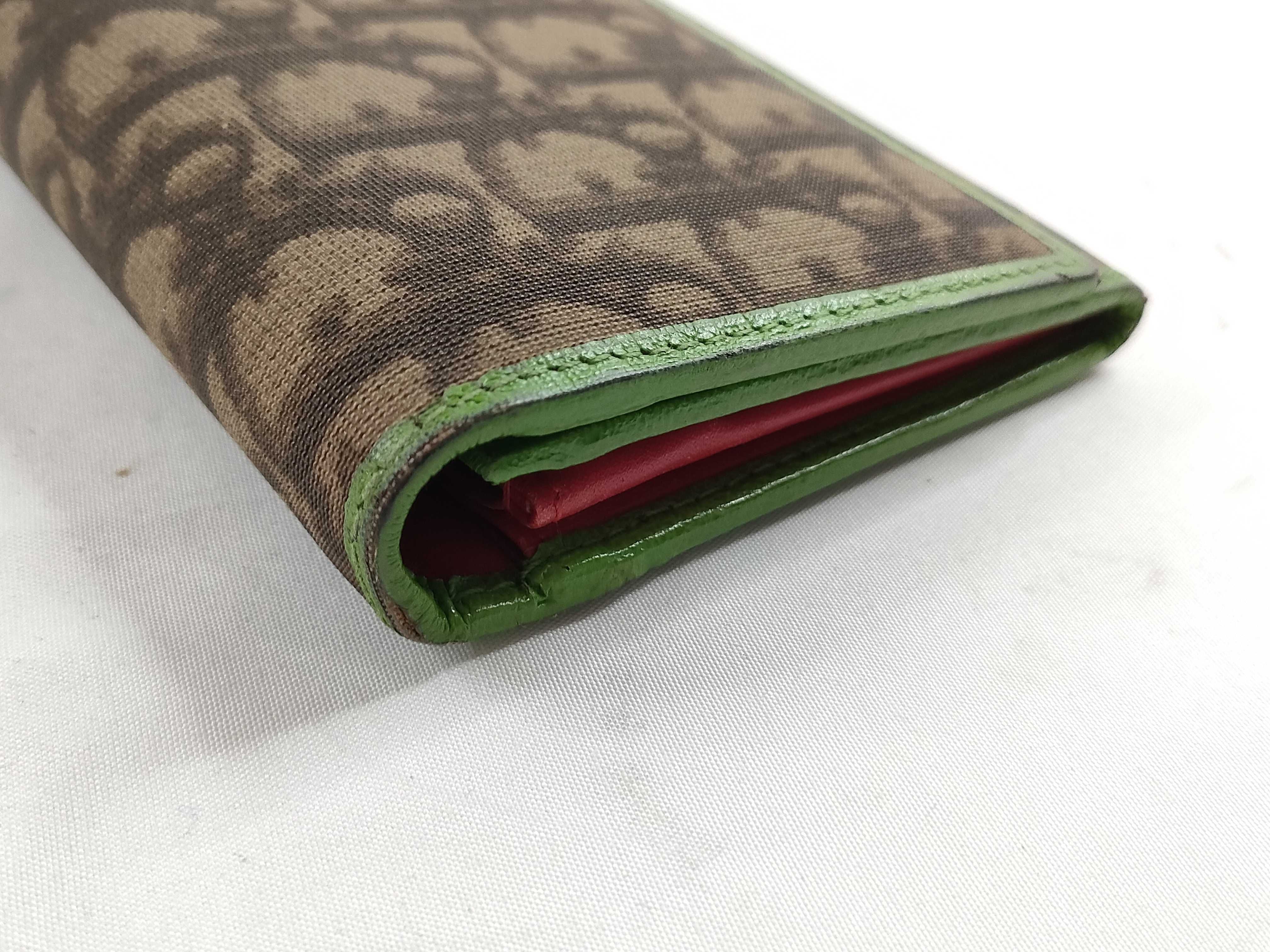 Trotter Dior Flap Wallet Trotter Brown Wallet — view 4